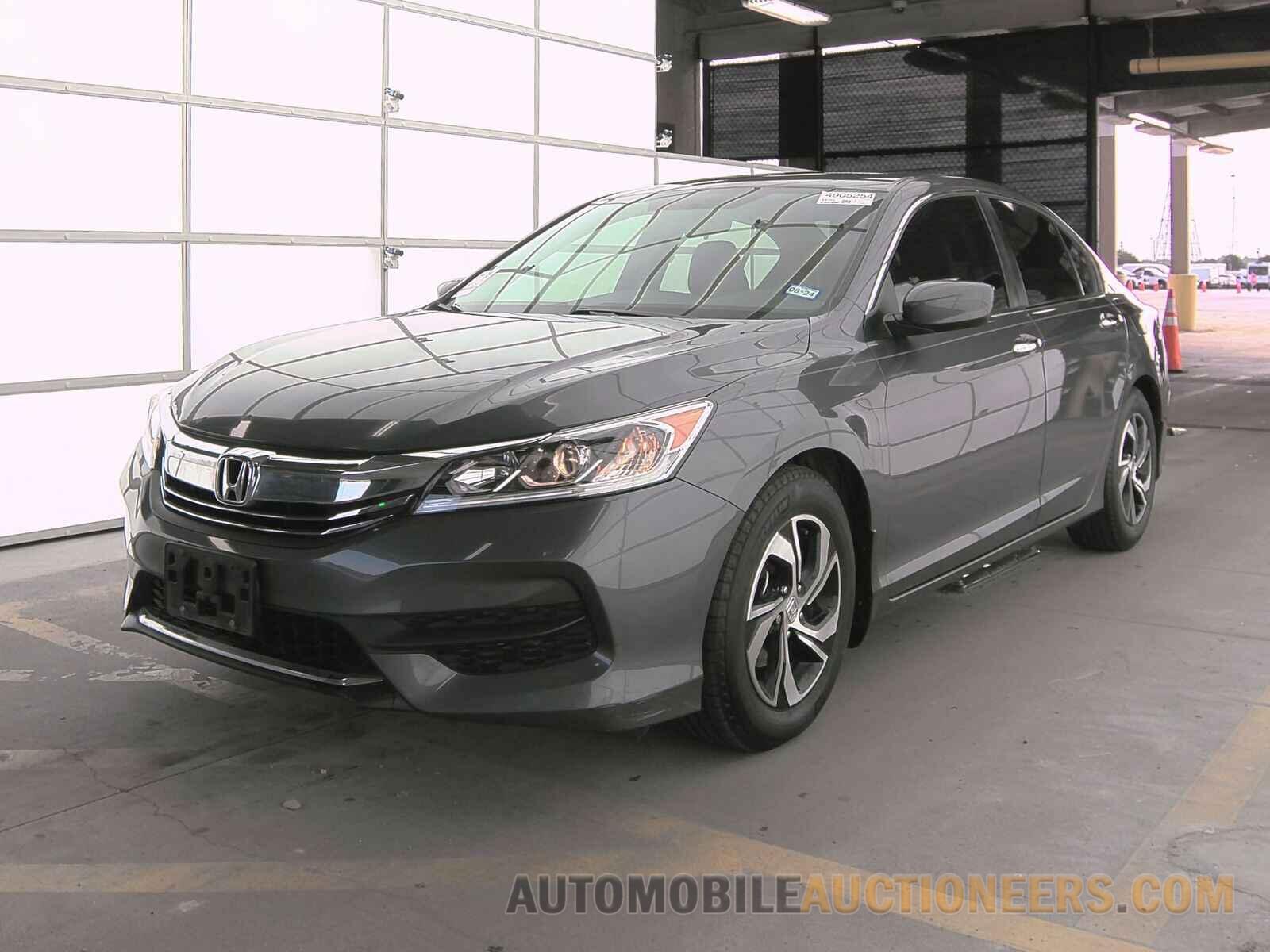 1HGCR2F34GA139537 Honda Accord Sedan 2016