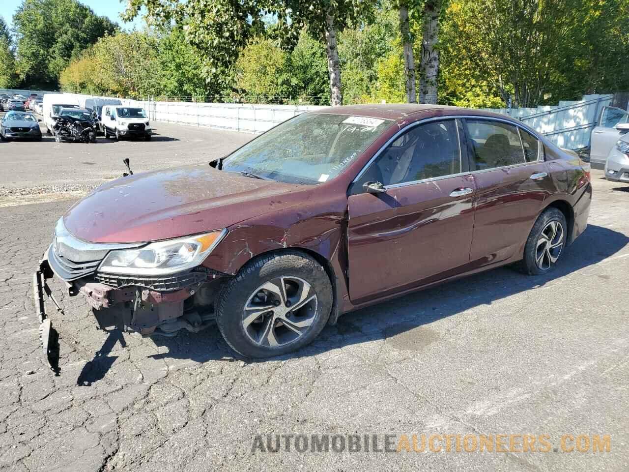 1HGCR2F34GA144155 HONDA ACCORD 2016