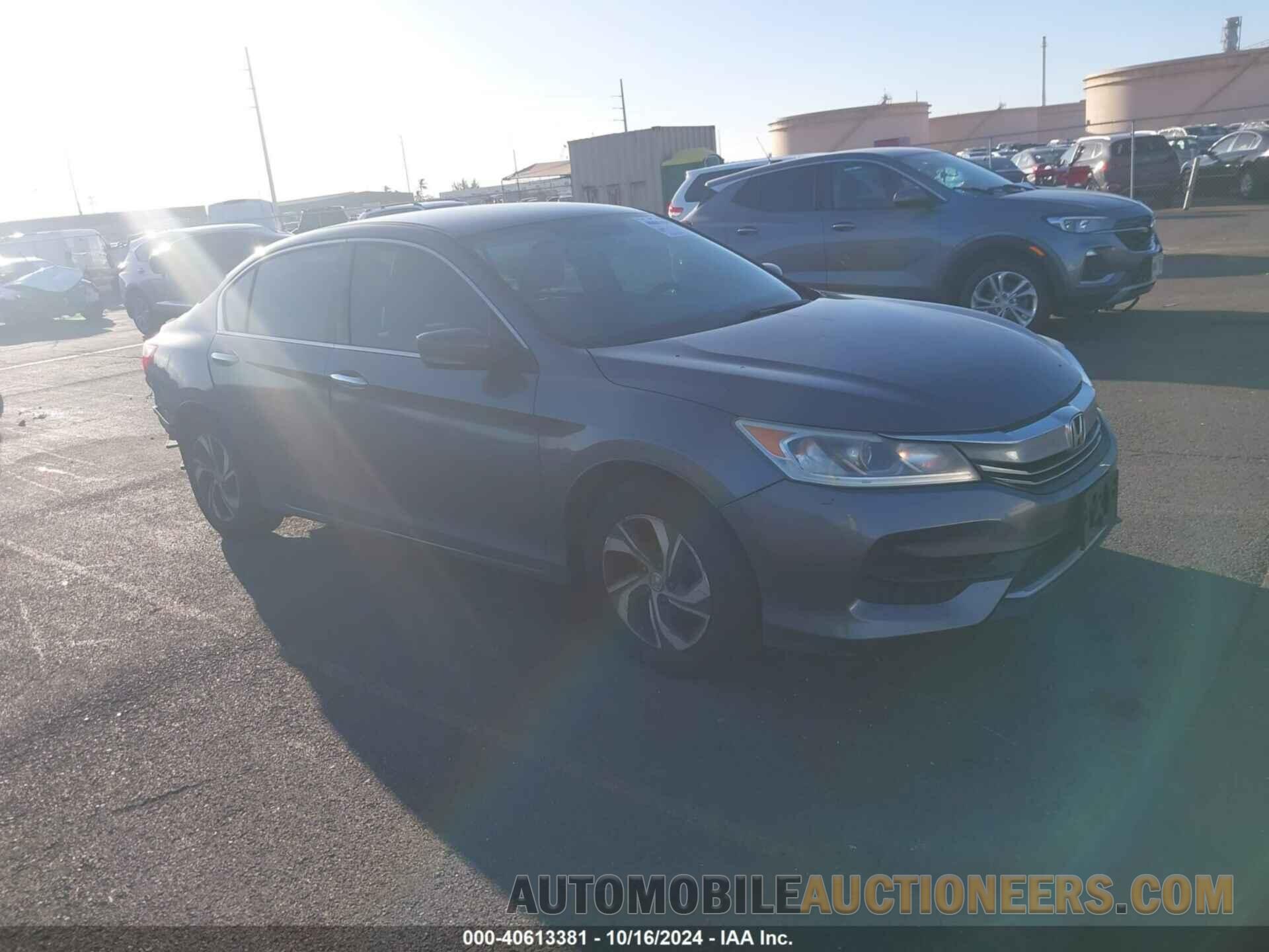 1HGCR2F34GA174160 HONDA ACCORD 2016