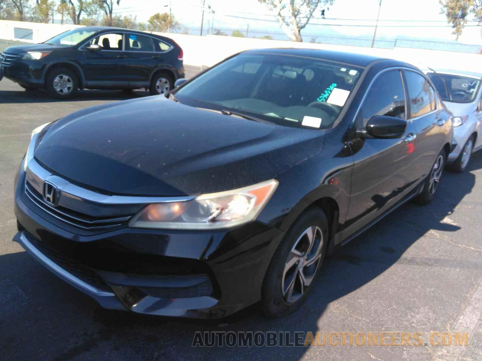 1HGCR2F34GA176717 Honda Accord Sedan 2016