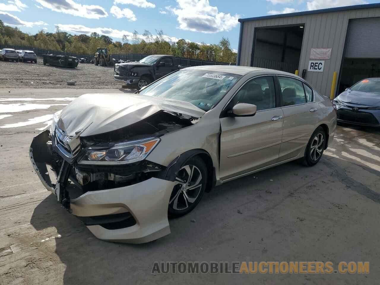 1HGCR2F34GA207576 HONDA ACCORD 2016