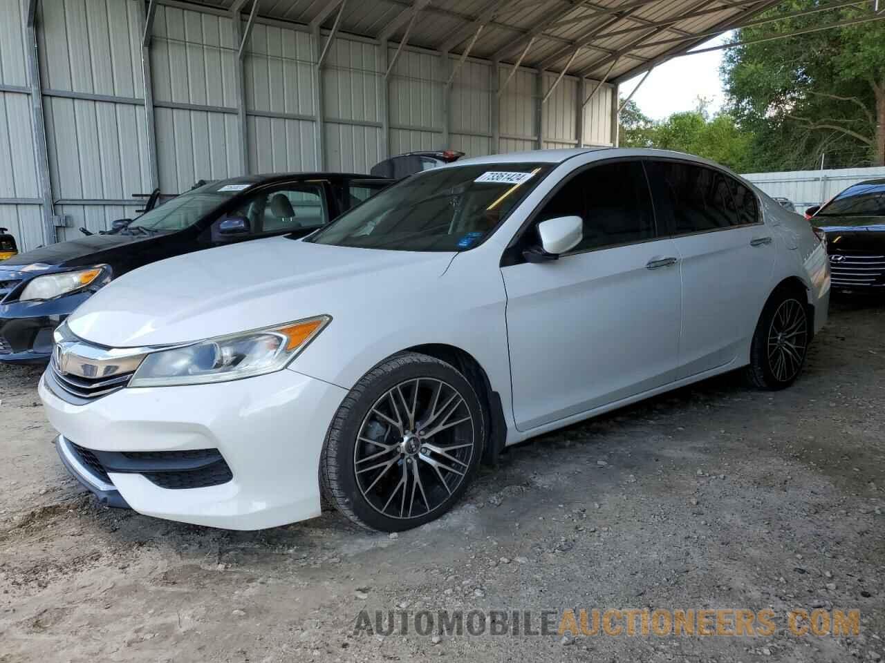 1HGCR2F34GA208095 HONDA ACCORD 2016