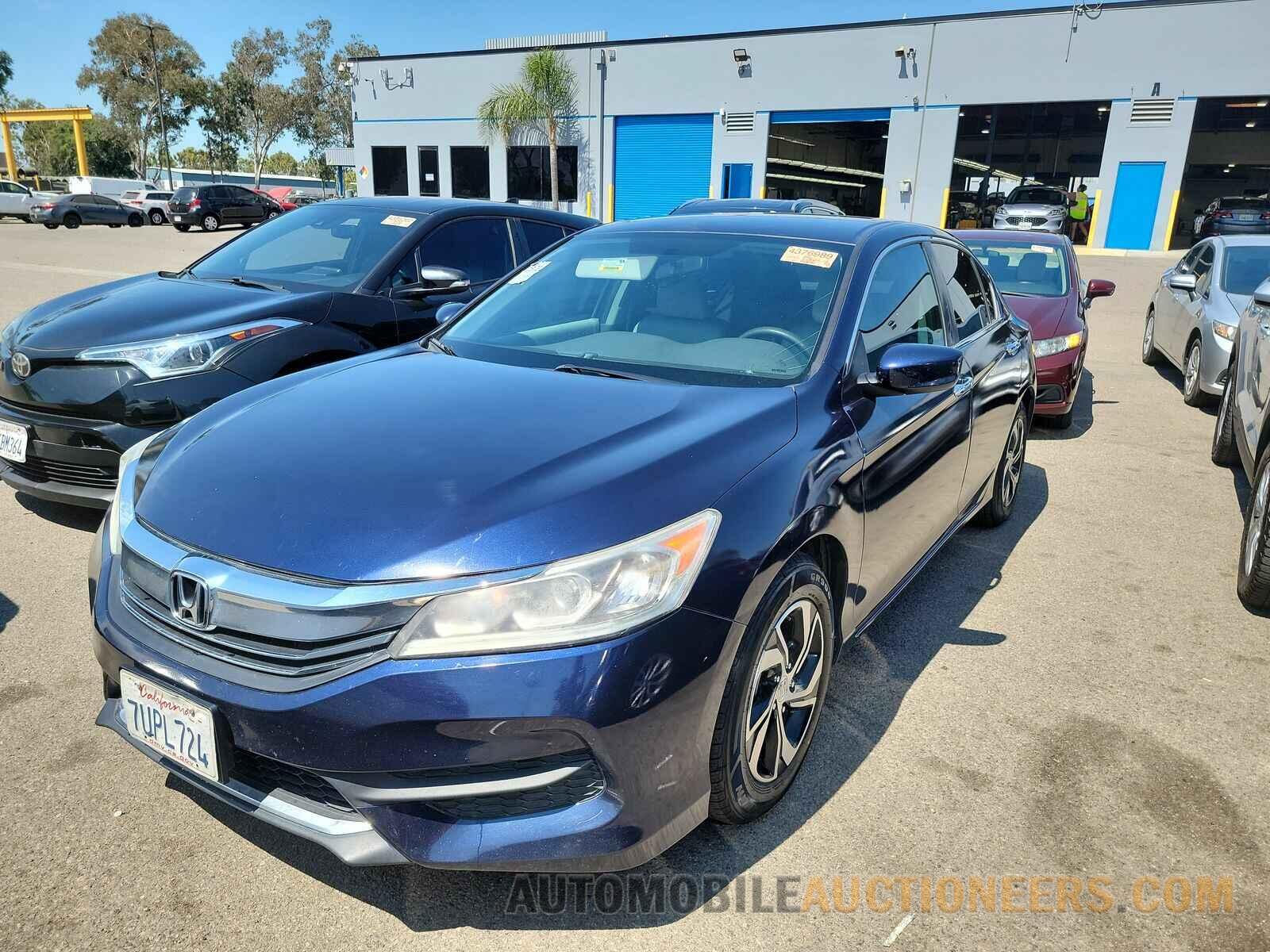 1HGCR2F34GA231098 Honda Accord 2016