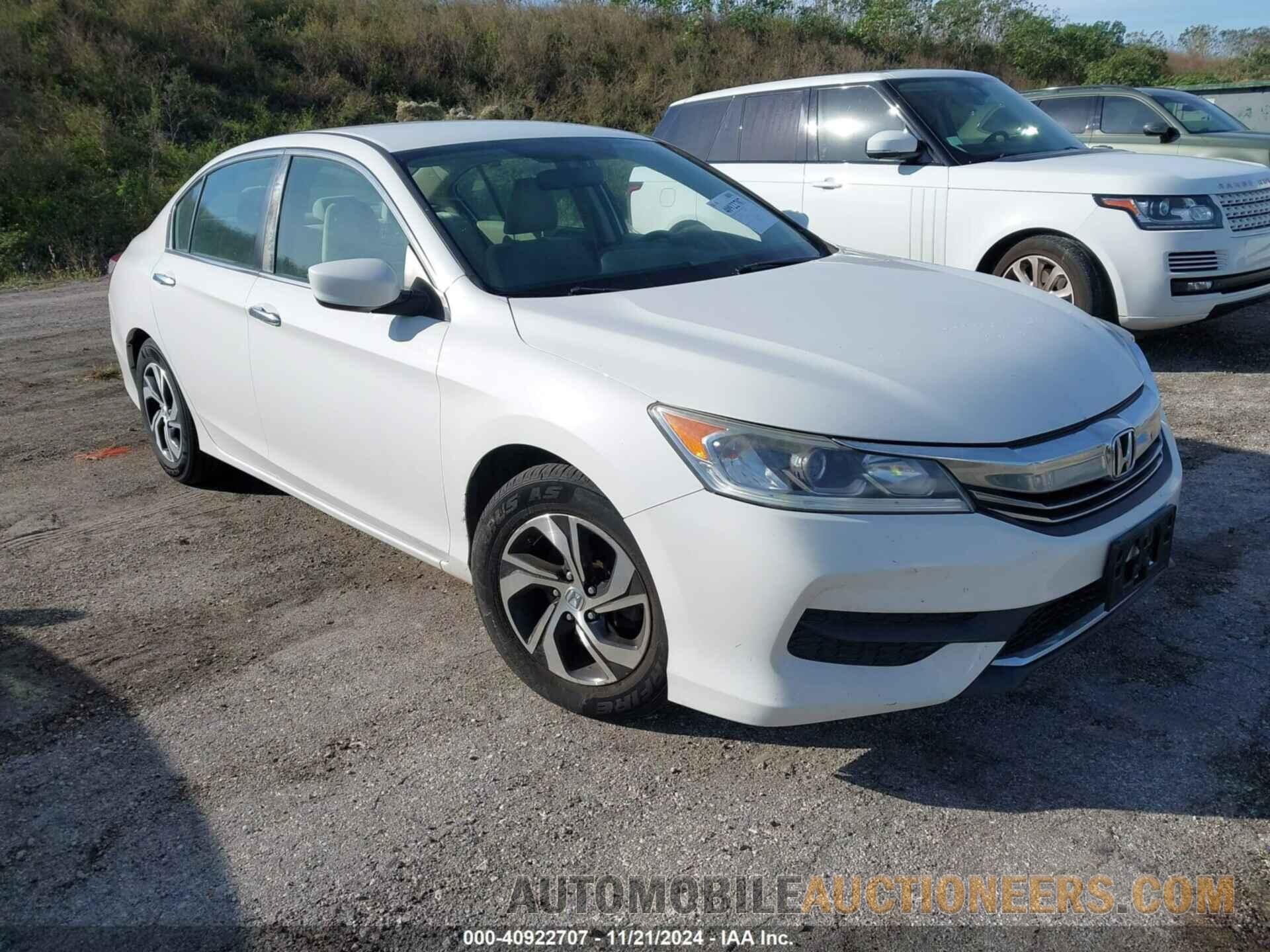 1HGCR2F34HA168442 HONDA ACCORD 2017