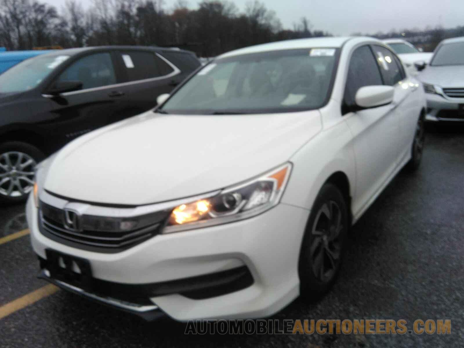 1HGCR2F34HA229207 Honda Accord Sedan 2017