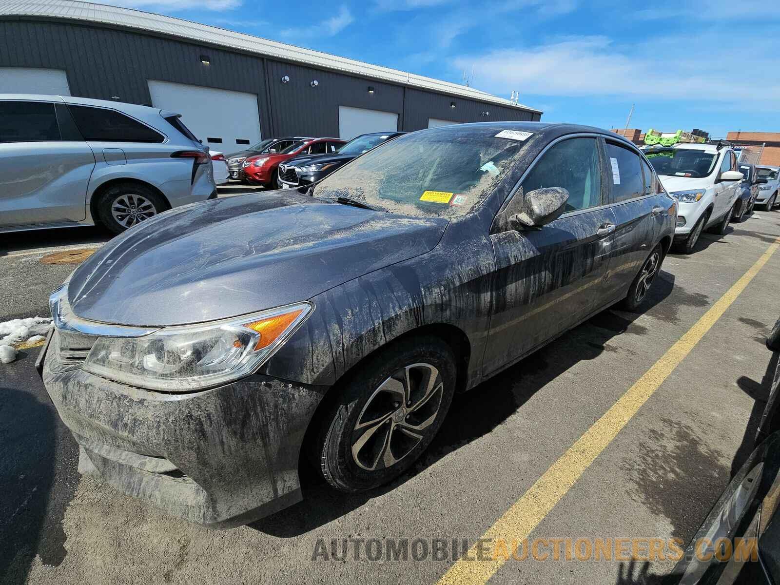 1HGCR2F34HA249330 Honda Accord Sedan 2017