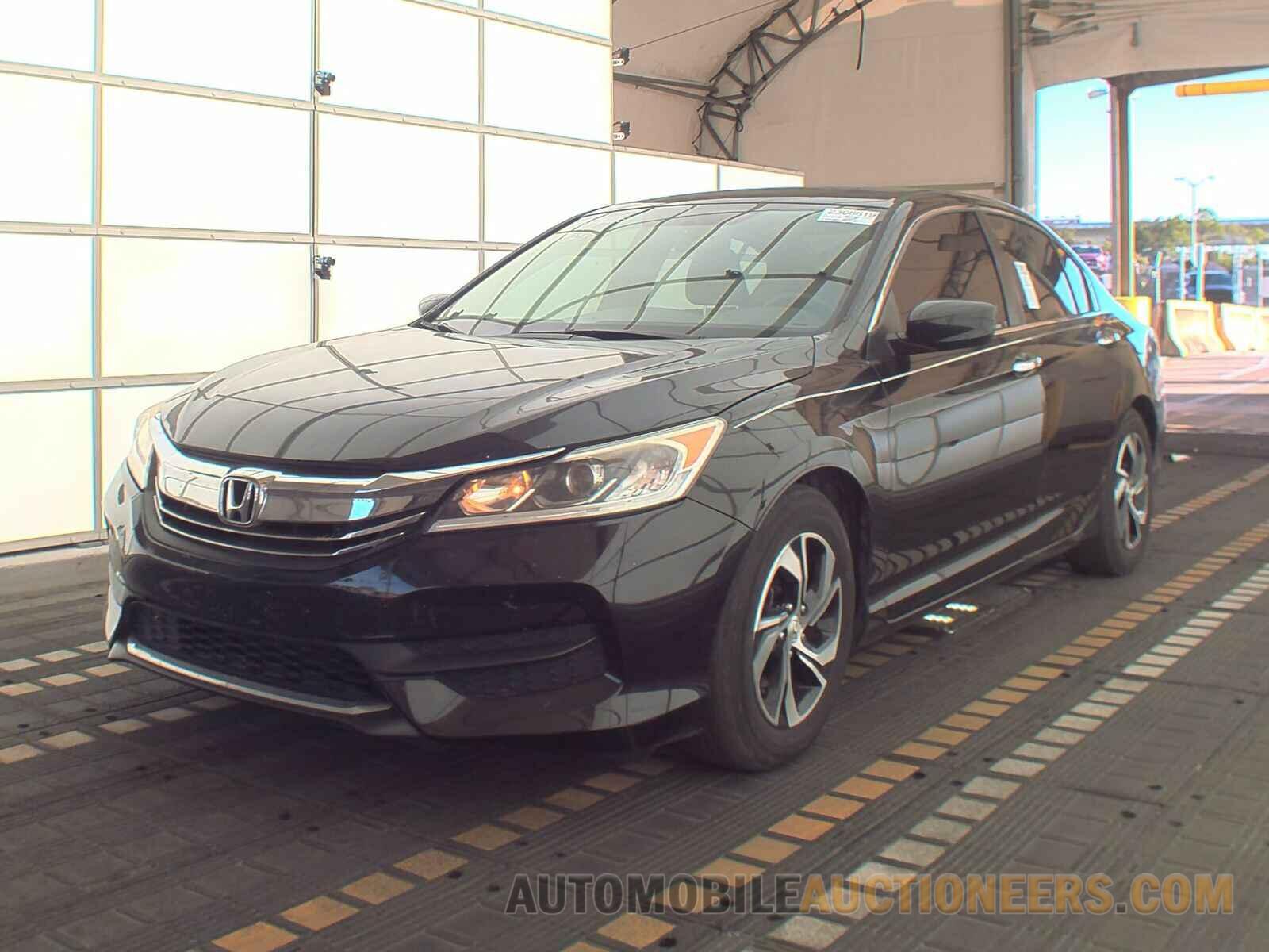 1HGCR2F34HA250980 Honda Accord Sedan 2017