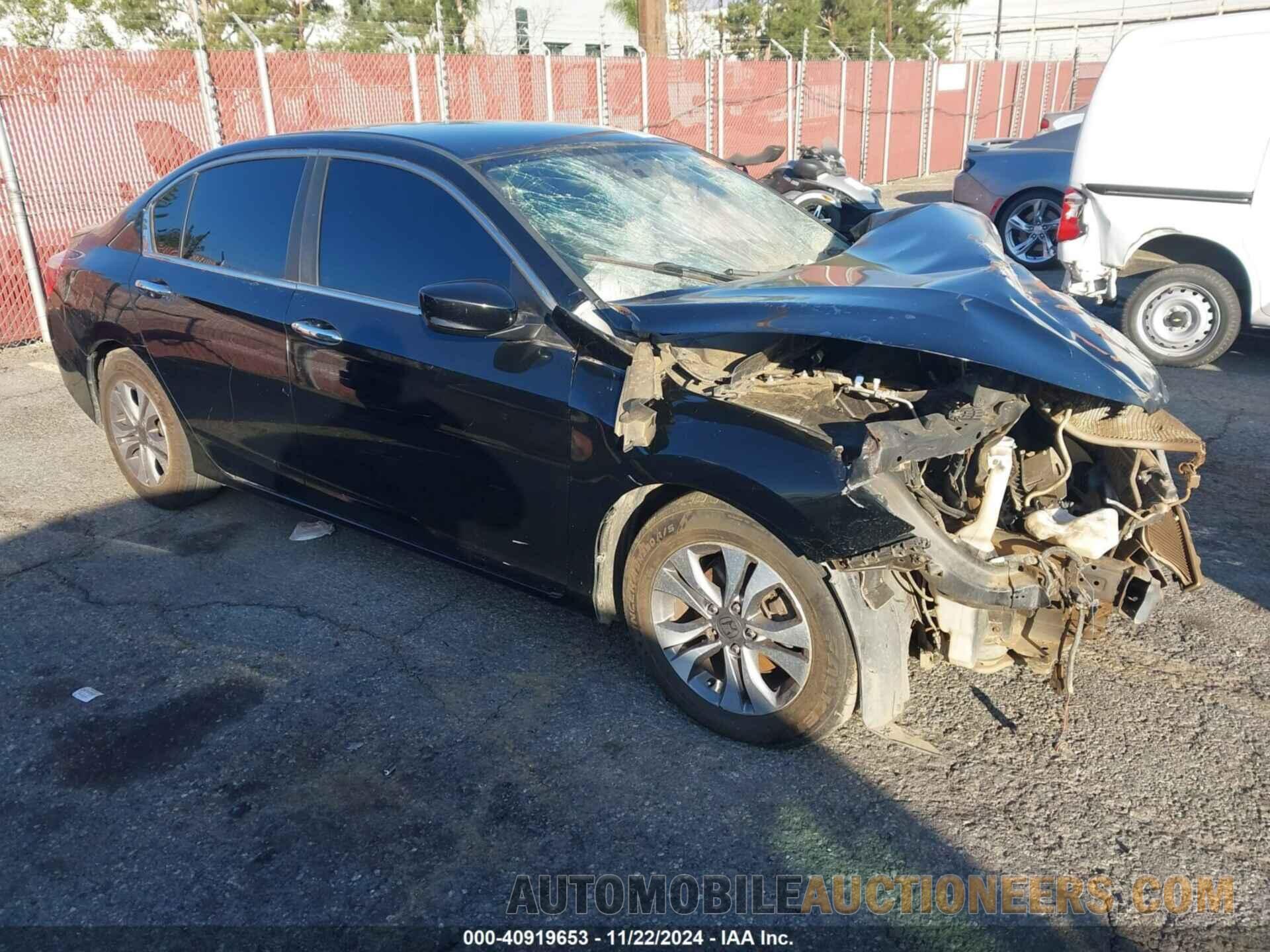 1HGCR2F35DA039507 HONDA ACCORD 2013