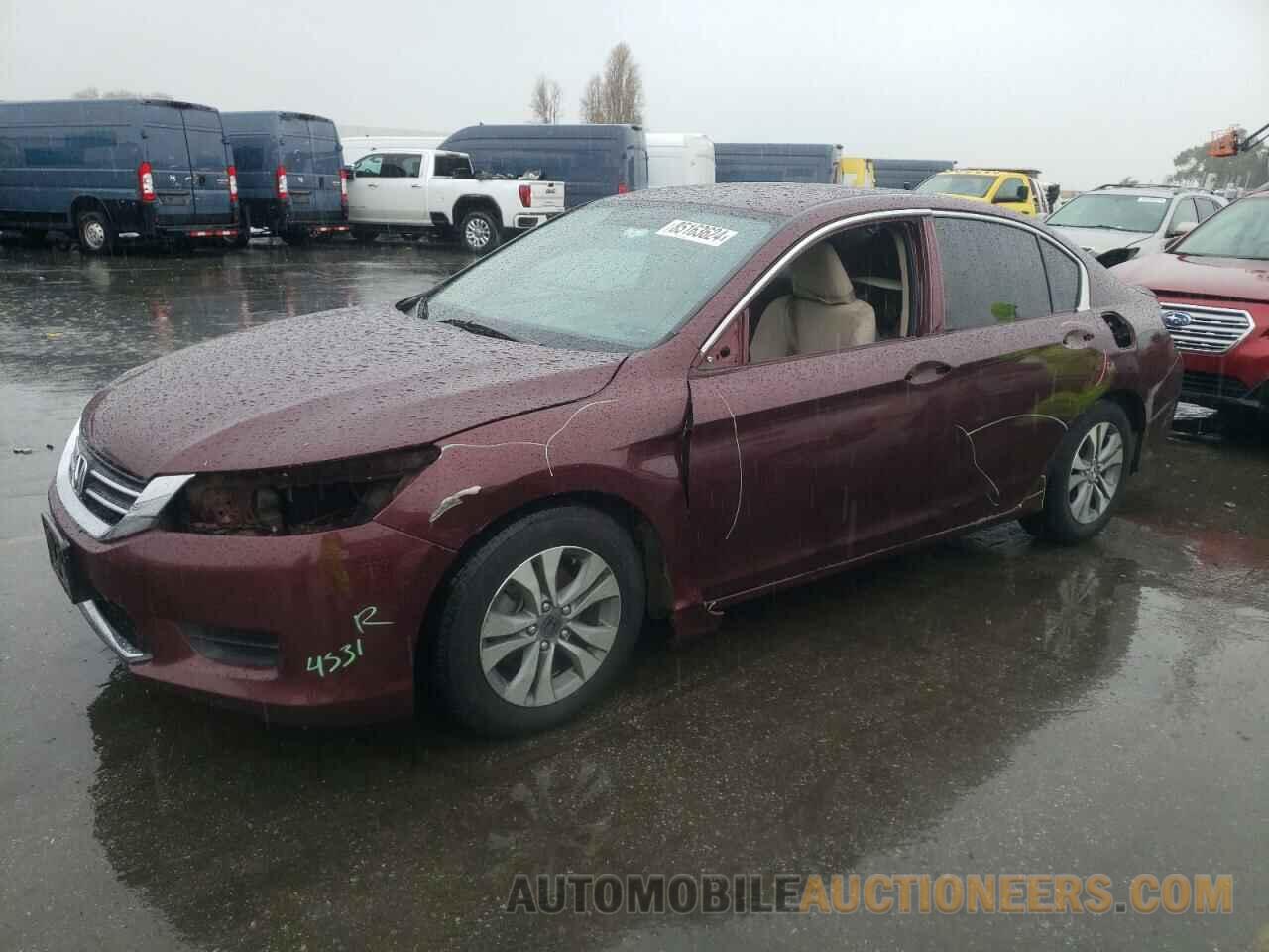 1HGCR2F35DA212006 HONDA ACCORD 2013