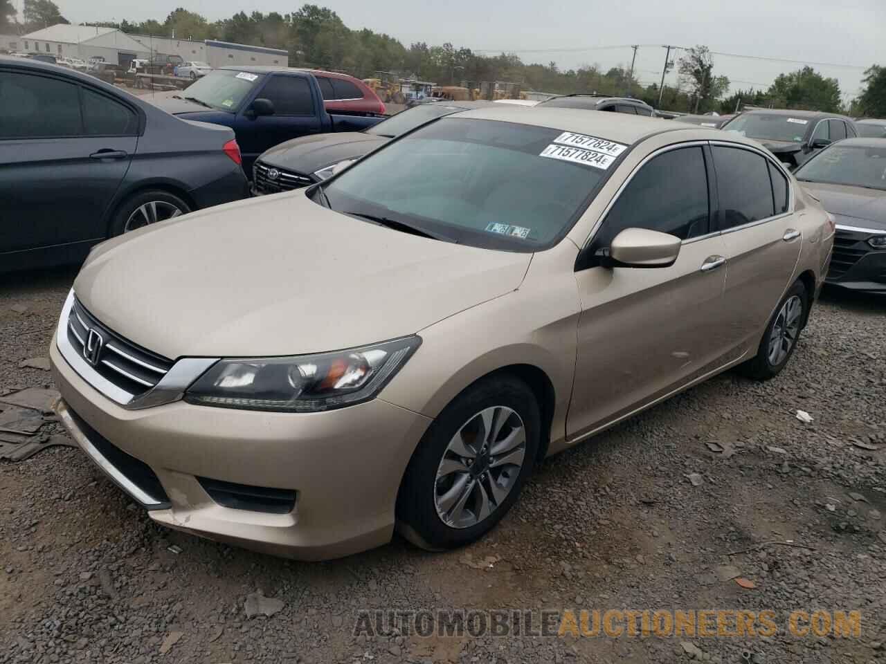 1HGCR2F35DA235009 HONDA ACCORD 2013