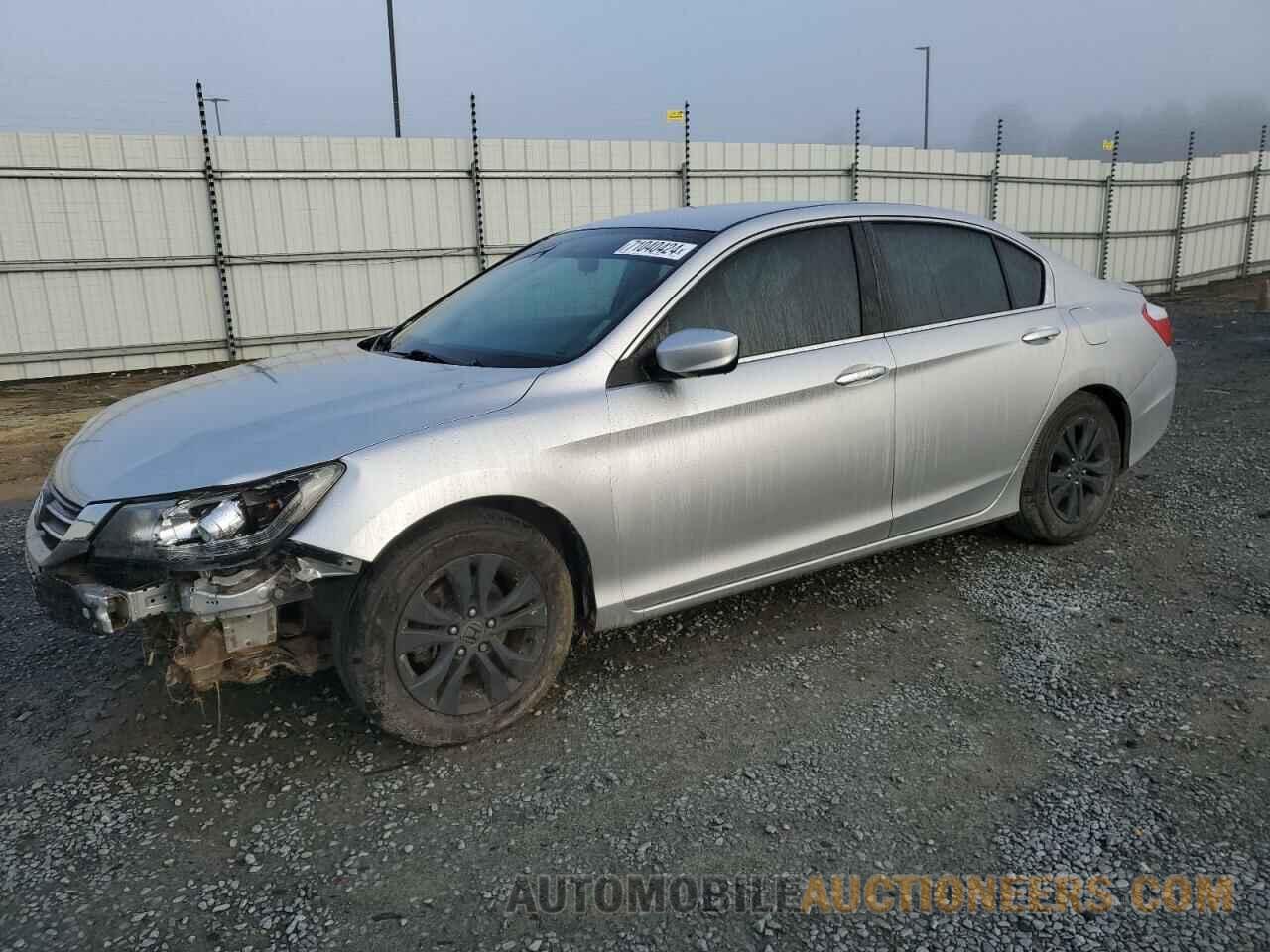 1HGCR2F35DA260475 HONDA ACCORD 2013