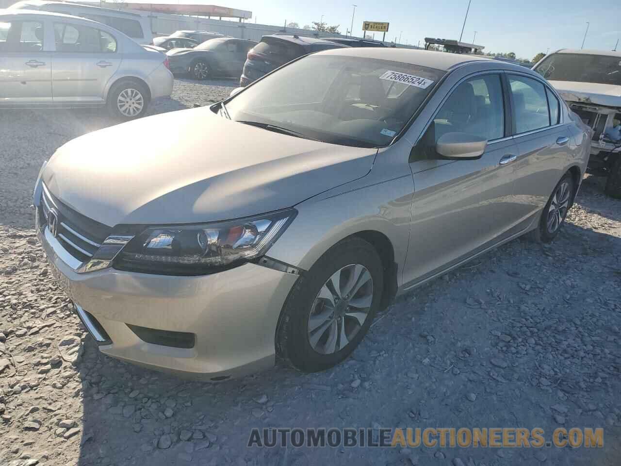 1HGCR2F35EA031652 HONDA ACCORD 2014