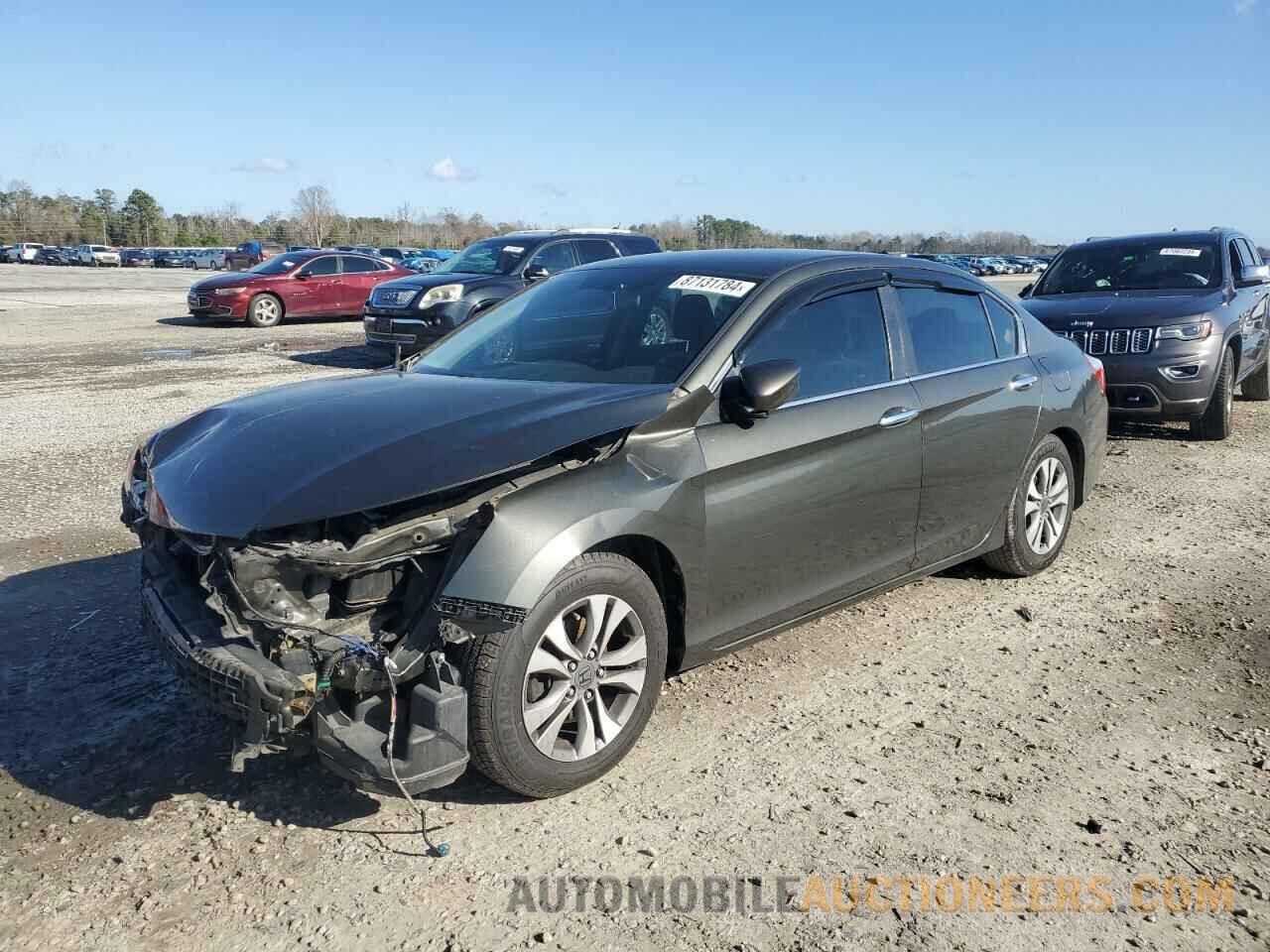 1HGCR2F35EA092208 HONDA ACCORD 2014