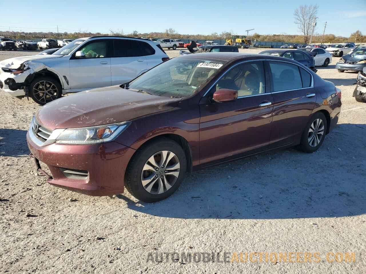 1HGCR2F35EA105748 HONDA ACCORD 2014