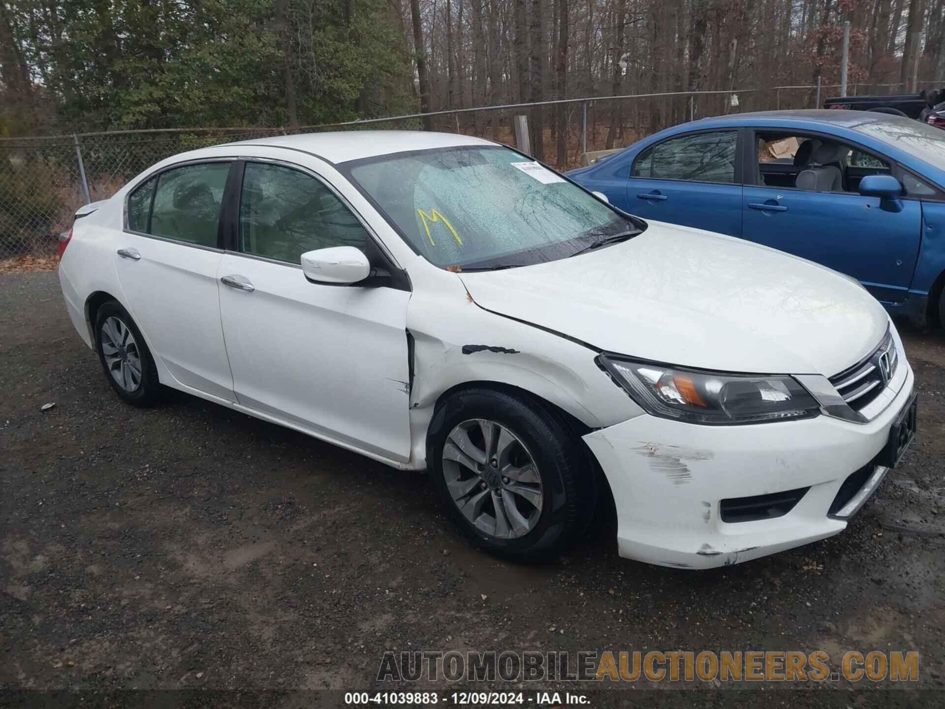 1HGCR2F35EA117754 HONDA ACCORD 2014