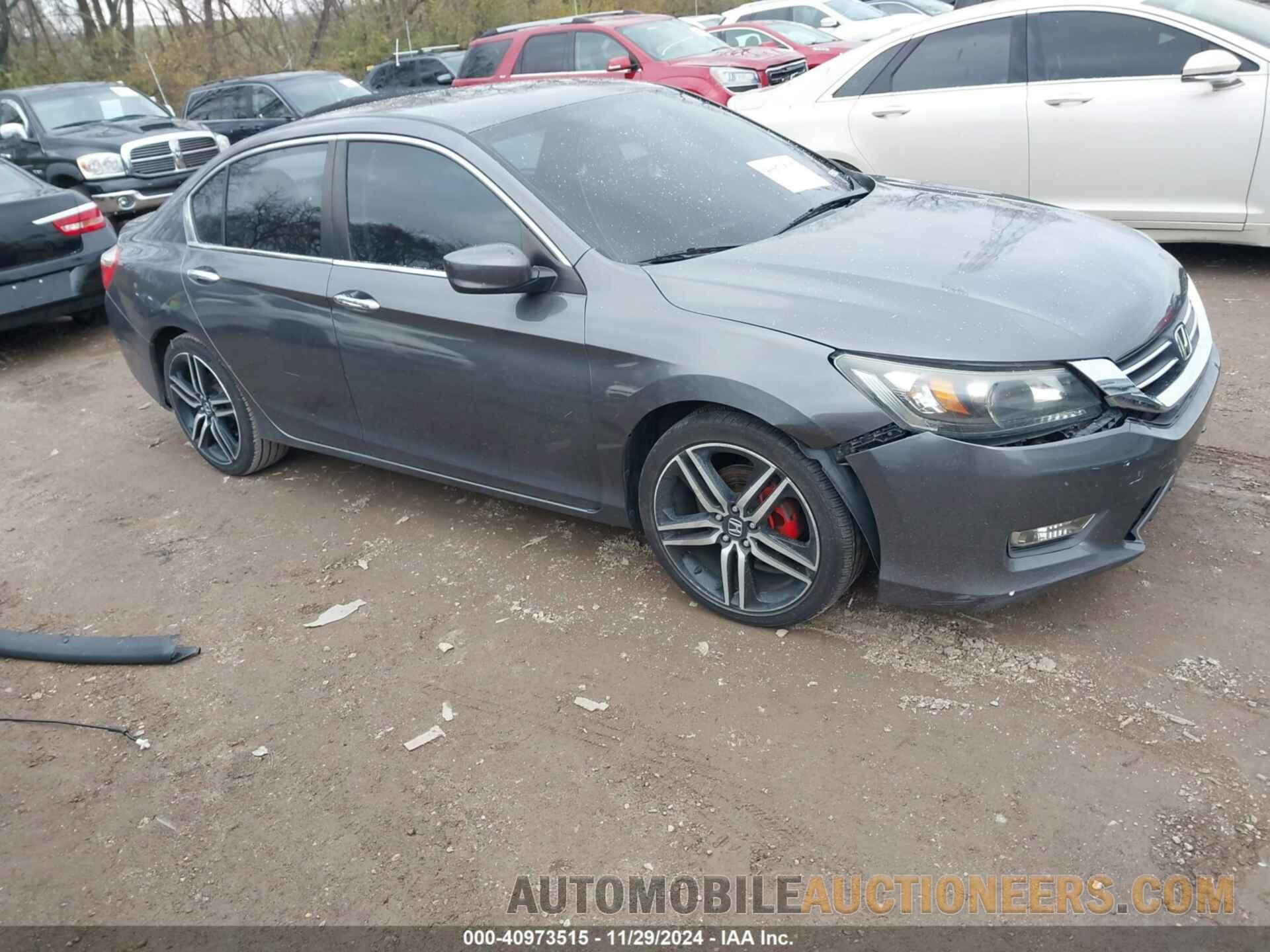 1HGCR2F35EA232886 HONDA ACCORD 2014