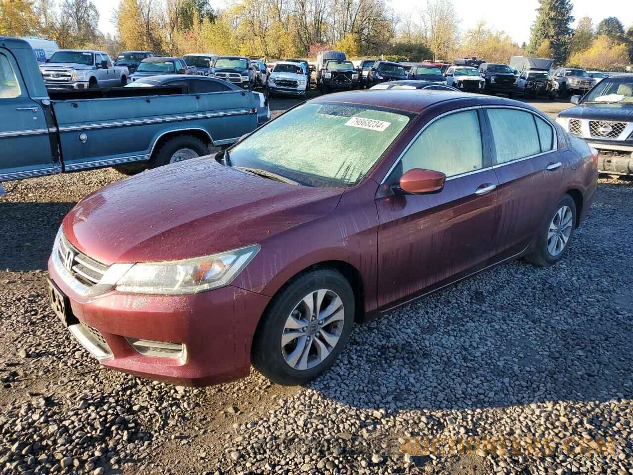 1HGCR2F35EA243127 HONDA ACCORD 2014