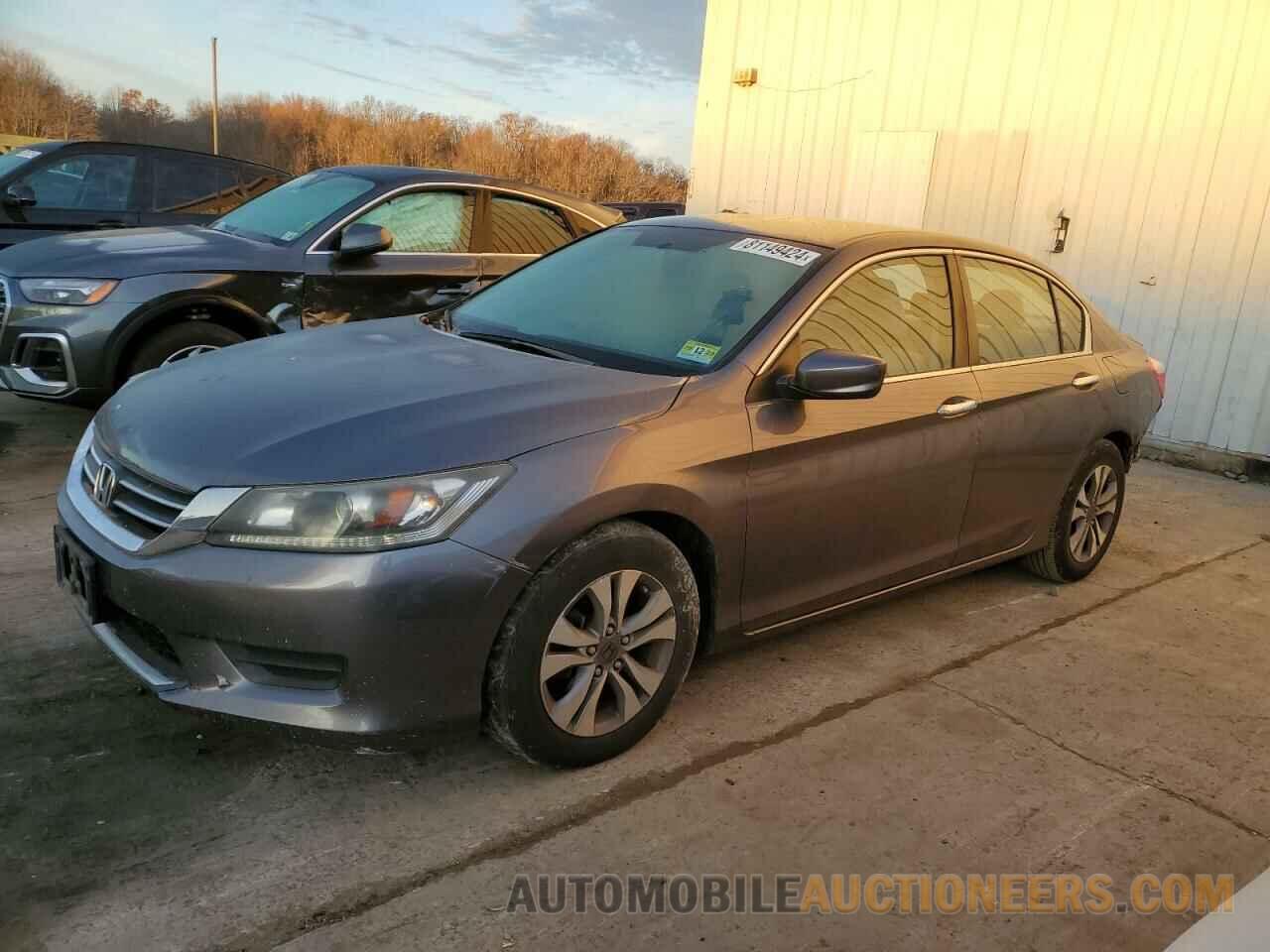 1HGCR2F35EA255469 HONDA ACCORD 2014