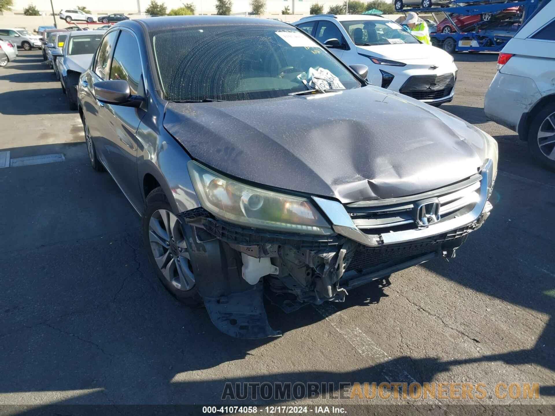 1HGCR2F35EA293820 HONDA ACCORD 2014