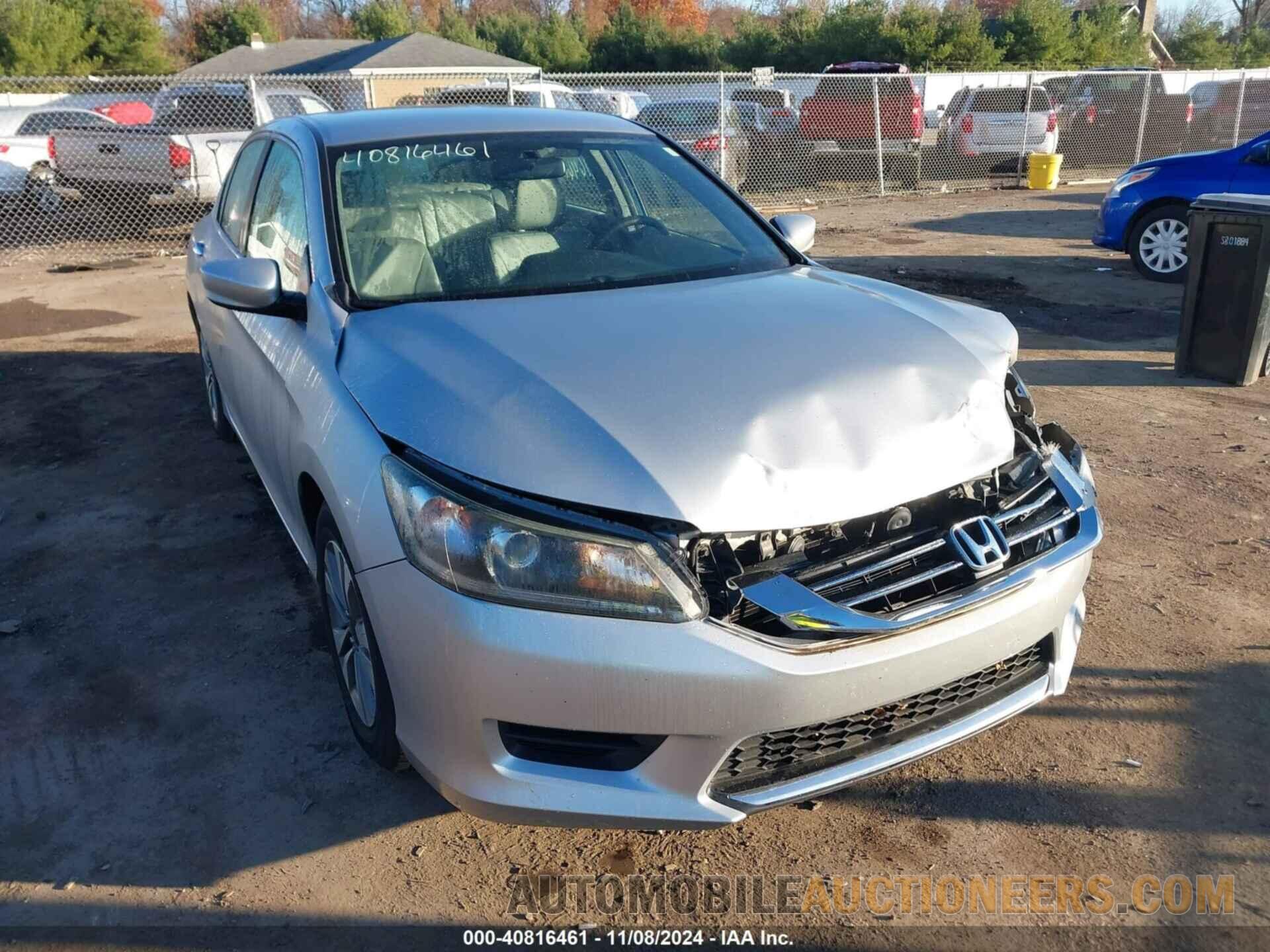 1HGCR2F35EA295552 HONDA ACCORD 2014