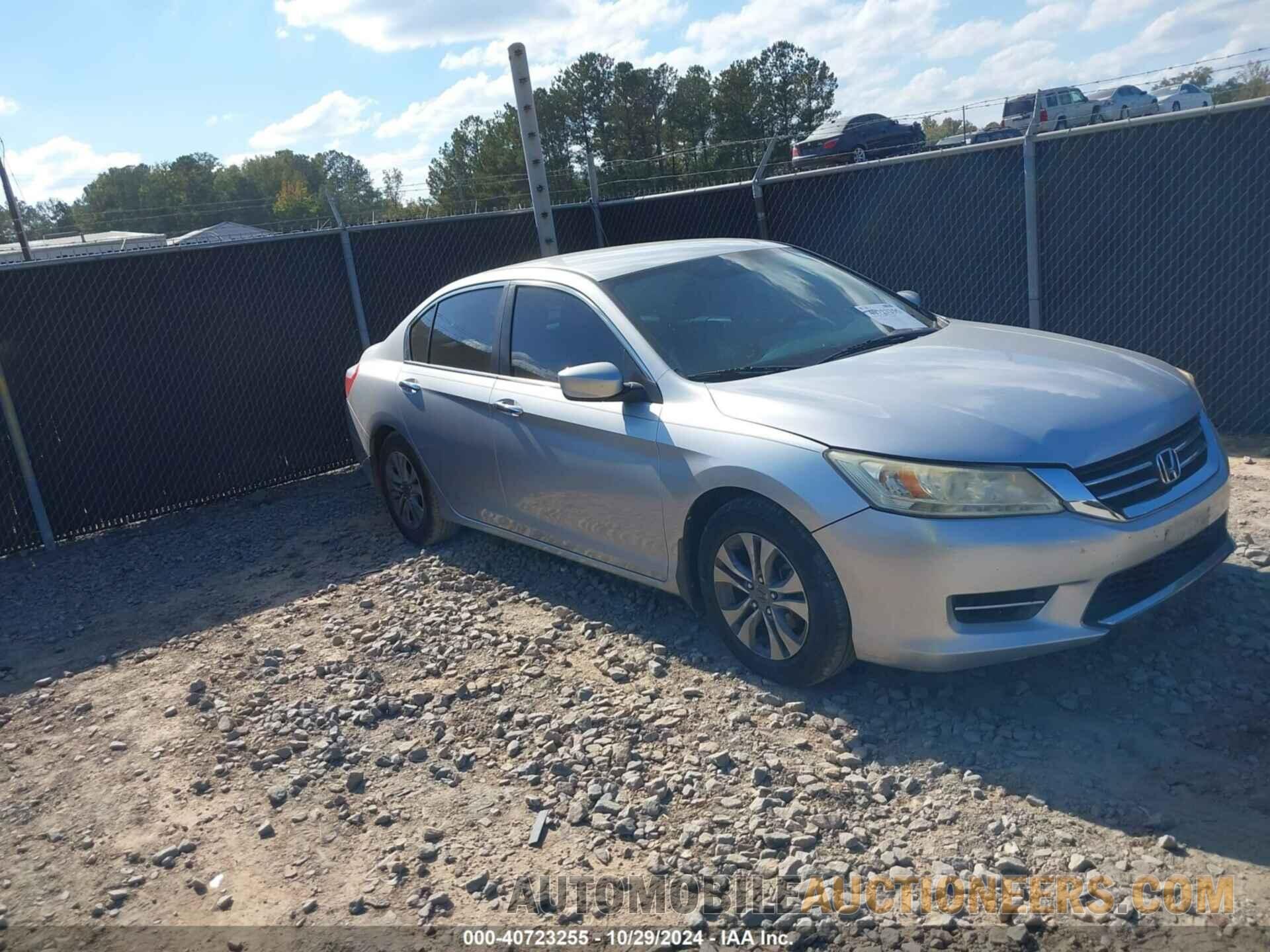 1HGCR2F35EA298337 HONDA ACCORD 2014