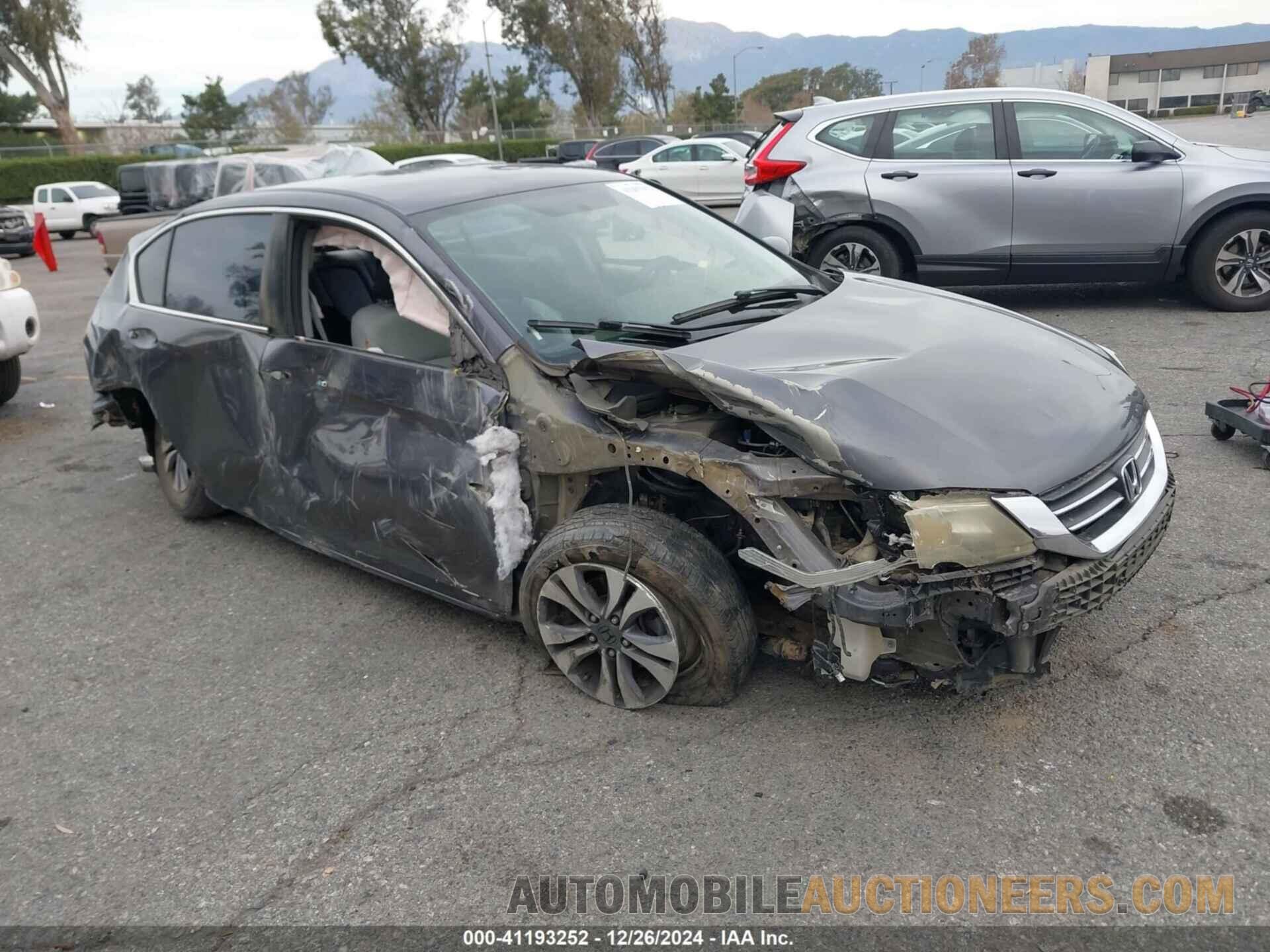 1HGCR2F35EA306422 HONDA ACCORD 2014