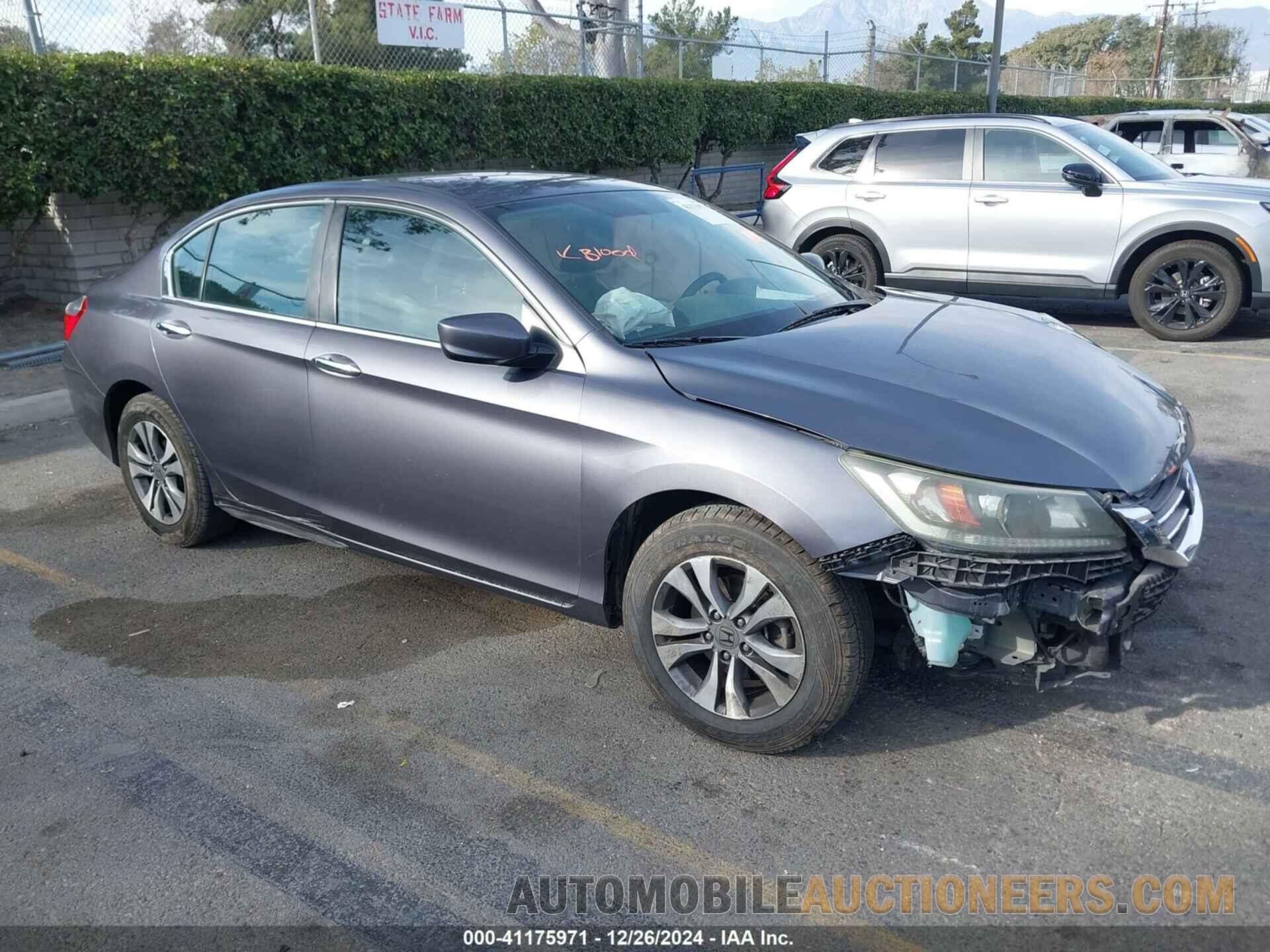 1HGCR2F35FA152019 HONDA ACCORD 2015