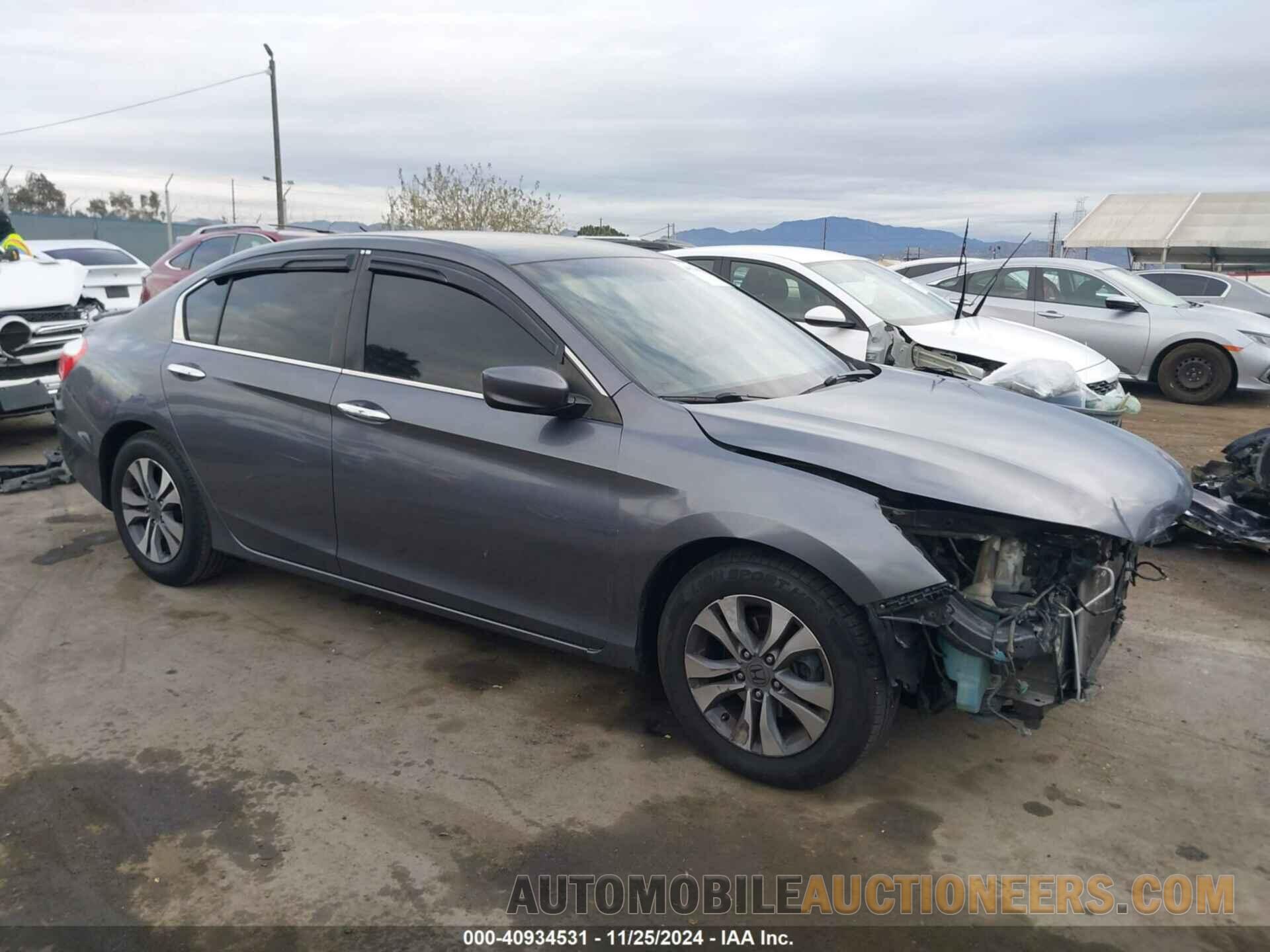 1HGCR2F35FA223025 HONDA ACCORD 2015