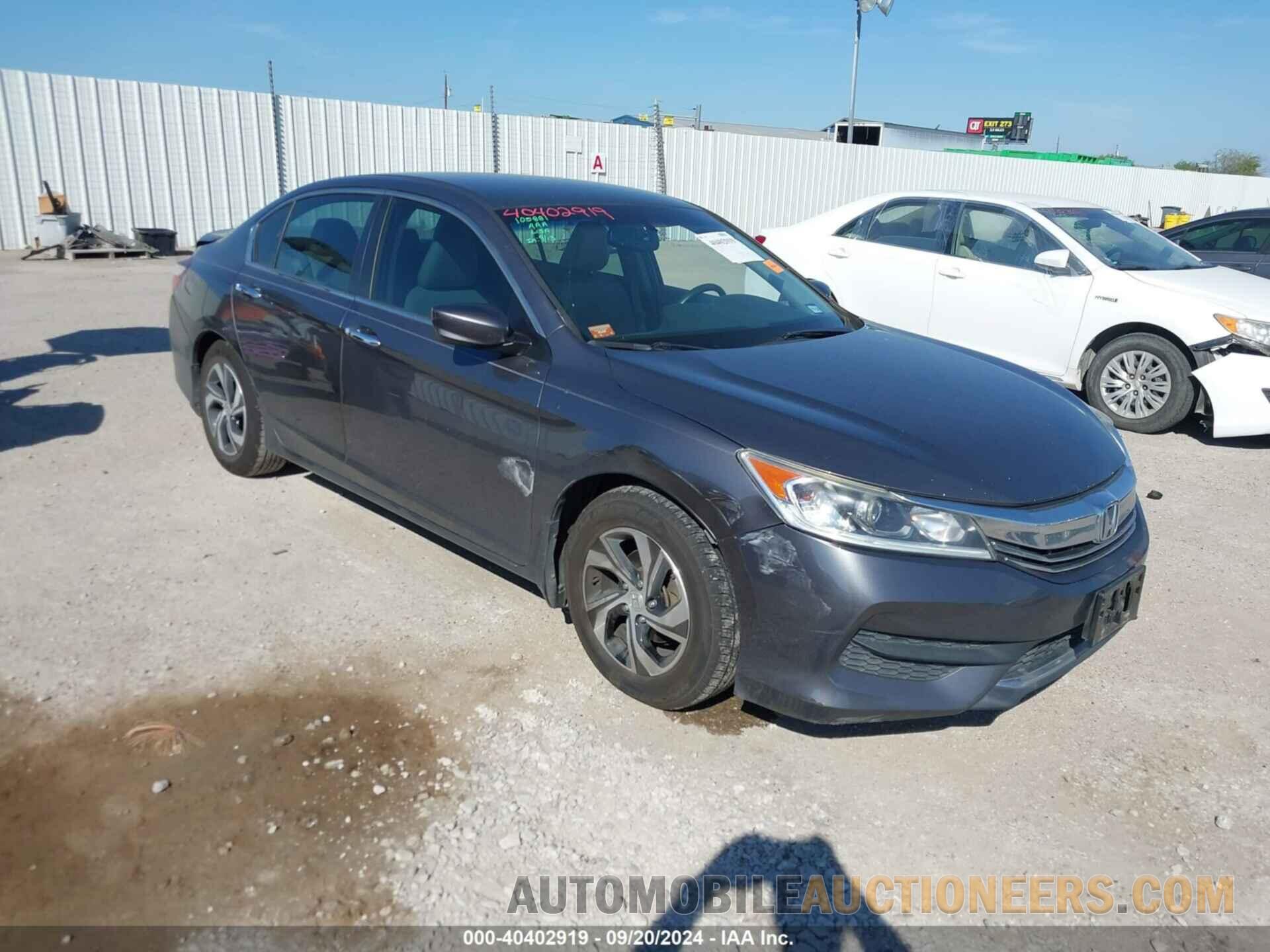 1HGCR2F35GA003367 HONDA ACCORD 2016