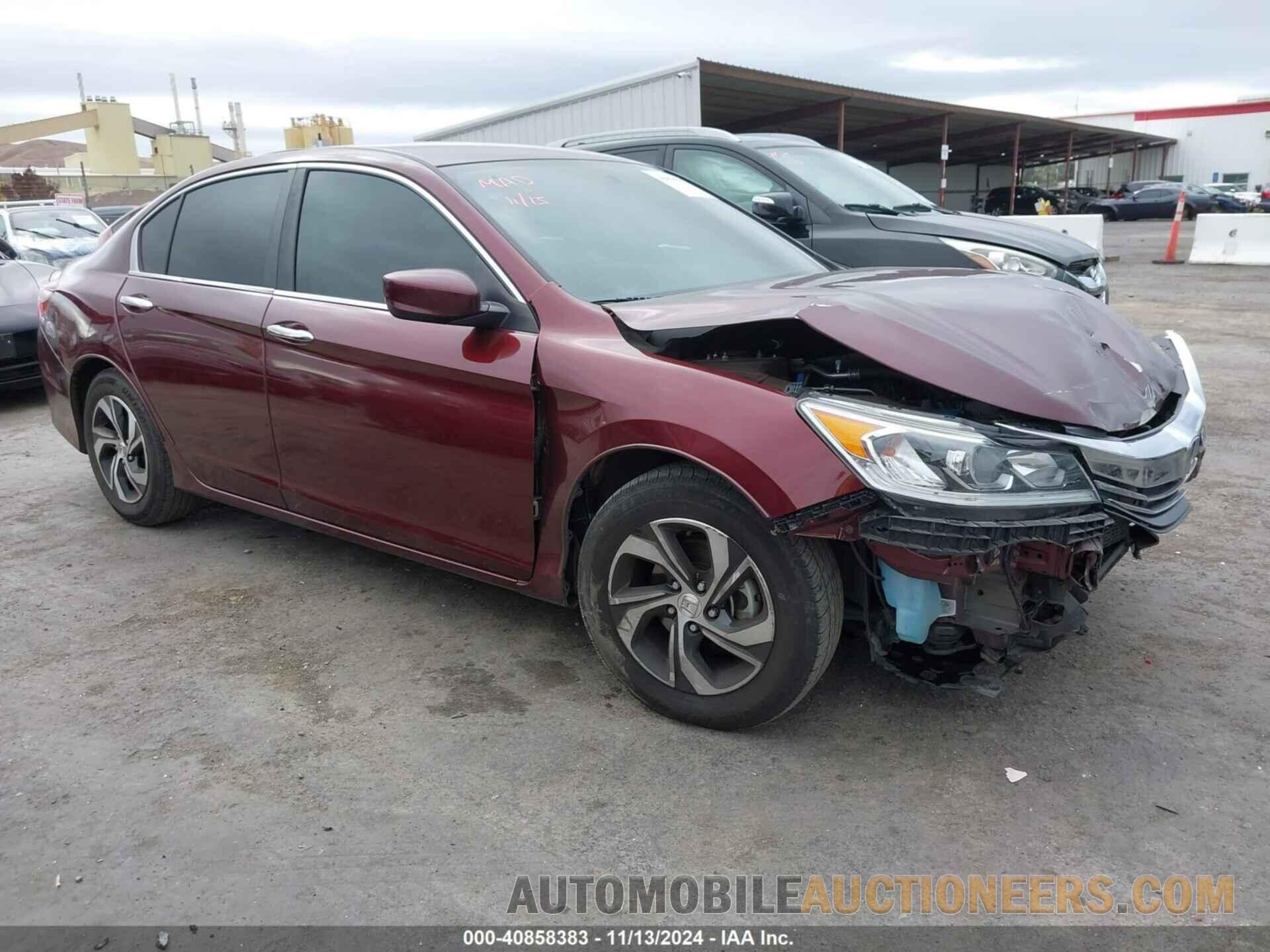 1HGCR2F35GA004681 HONDA ACCORD 2016