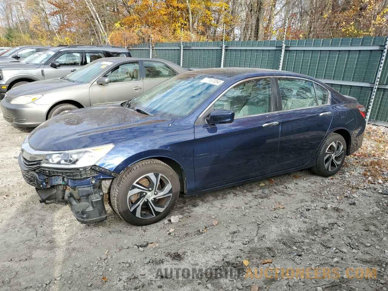 1HGCR2F35GA035655 HONDA ACCORD 2016