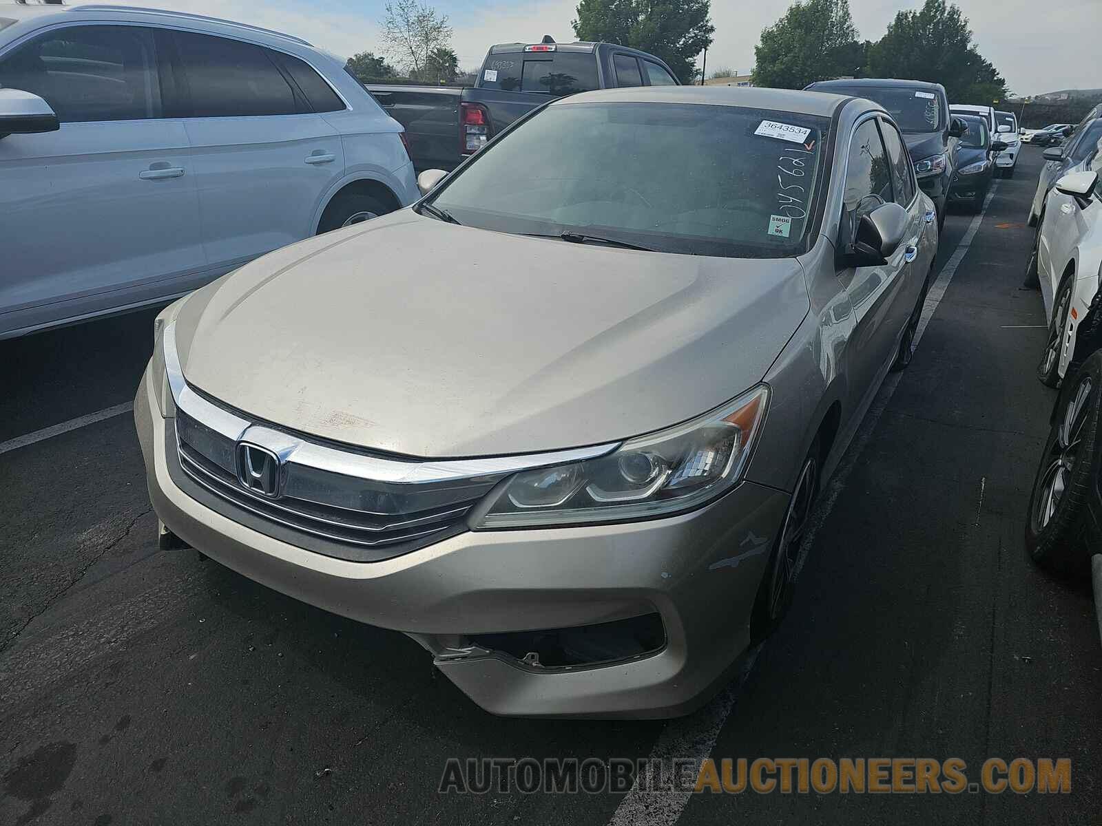 1HGCR2F35GA045621 Honda Accord Sedan 2016