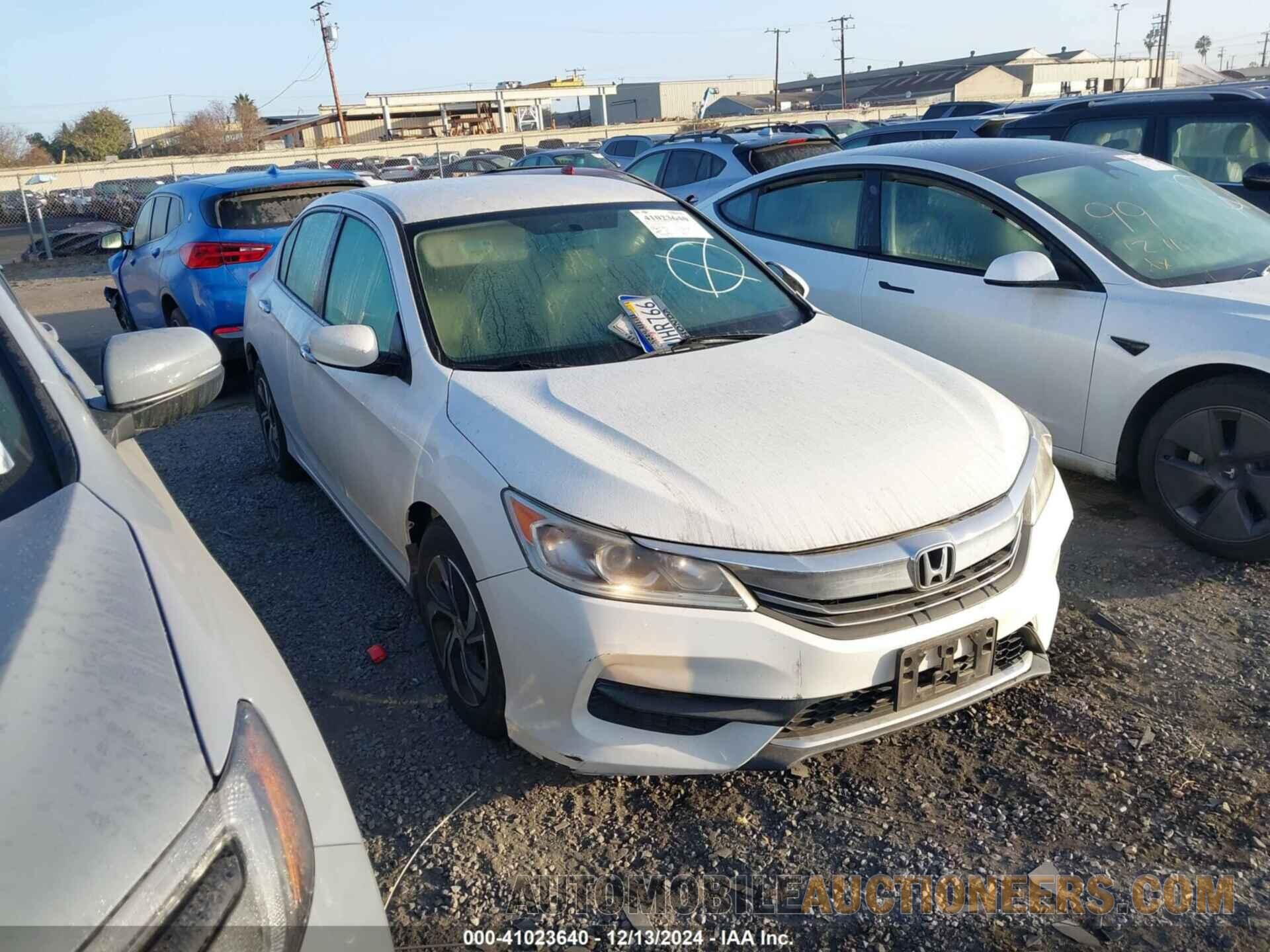 1HGCR2F35GA094950 HONDA ACCORD 2016