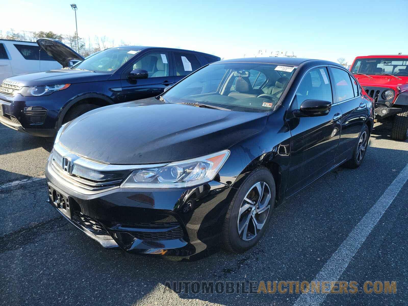 1HGCR2F35GA122469 Honda Accord Sedan 2016