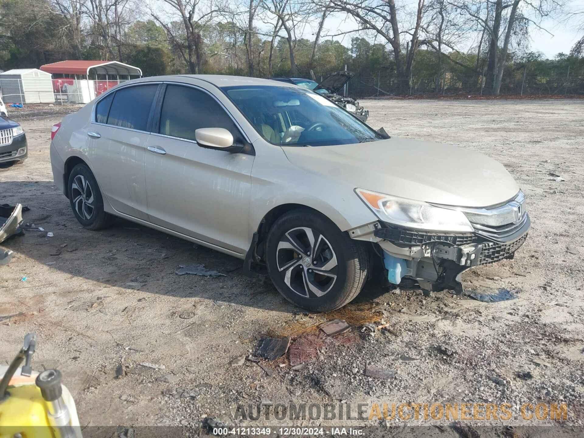 1HGCR2F35GA147016 HONDA ACCORD 2016