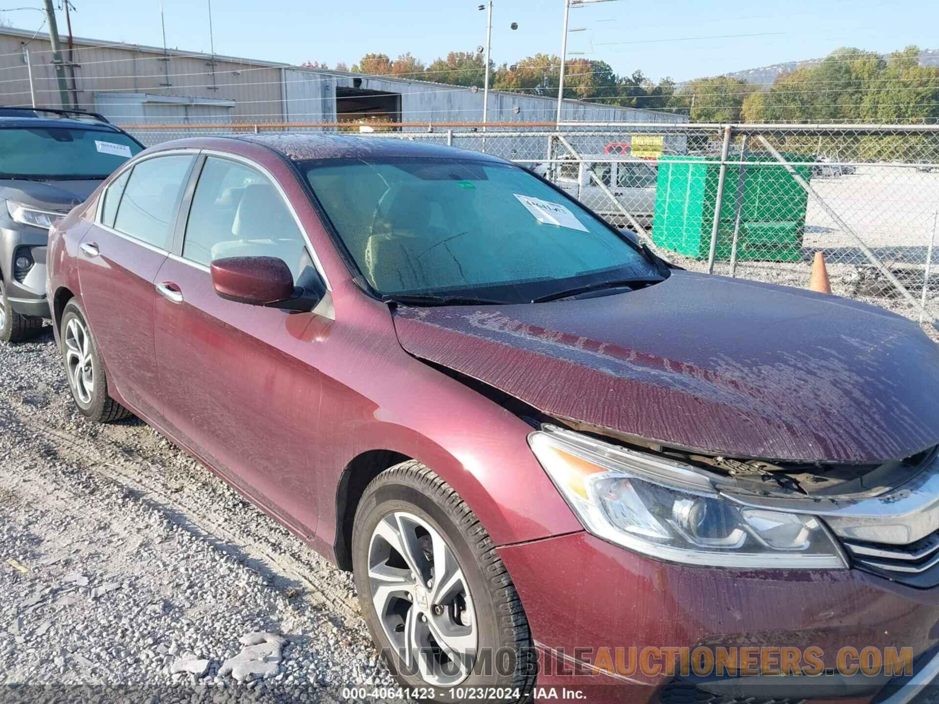 1HGCR2F35GA172479 HONDA ACCORD 2016