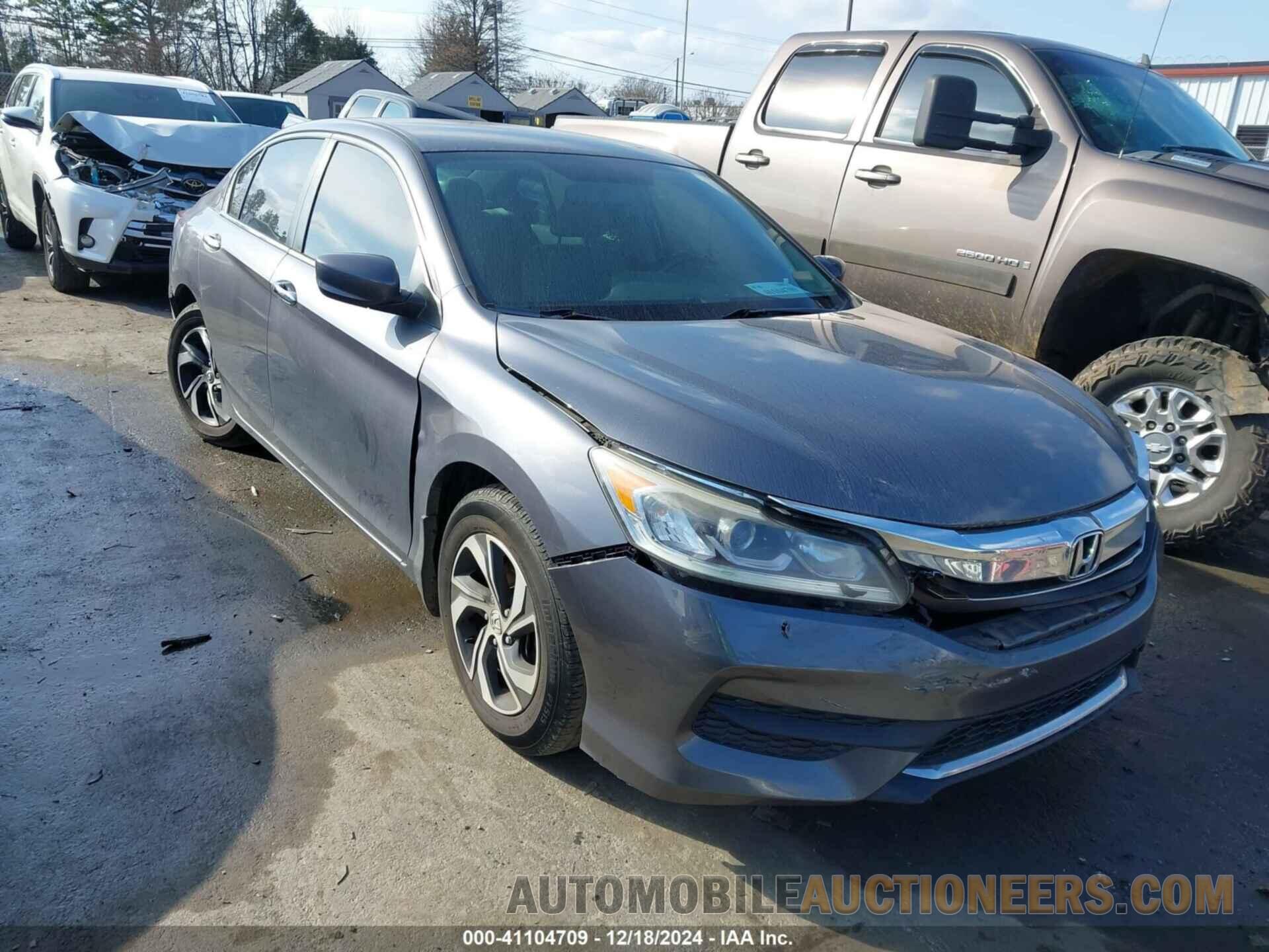 1HGCR2F35GA205447 HONDA ACCORD 2016