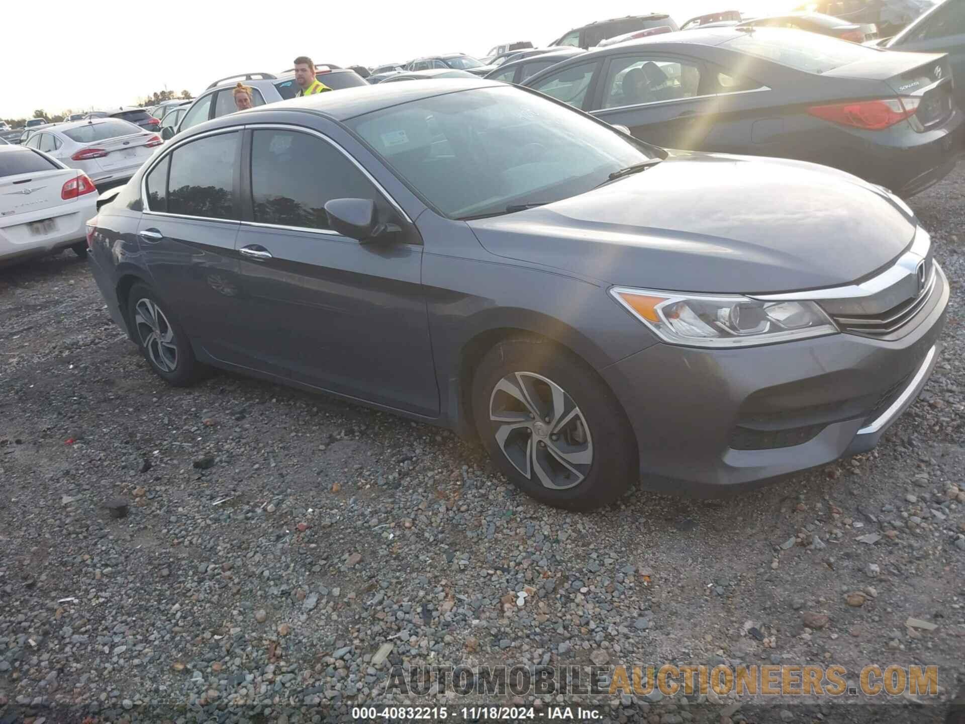 1HGCR2F35GA233409 HONDA ACCORD 2016