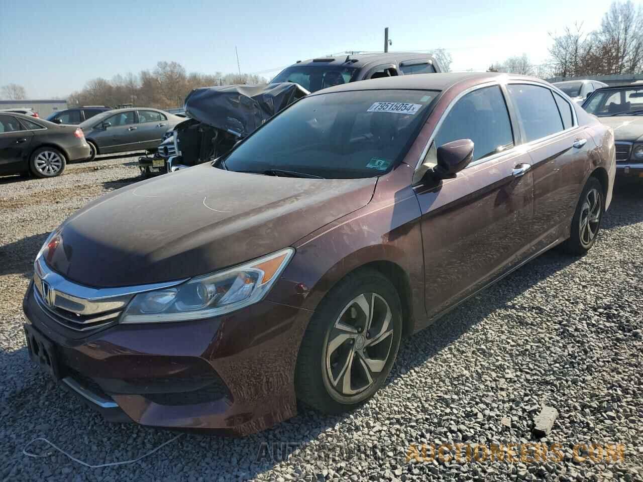 1HGCR2F35GA248461 HONDA ACCORD 2016