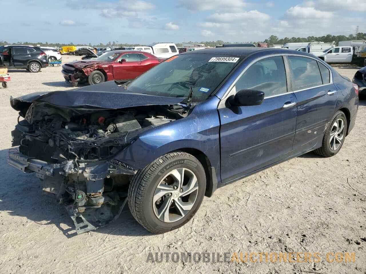 1HGCR2F35HA051694 HONDA ACCORD 2017