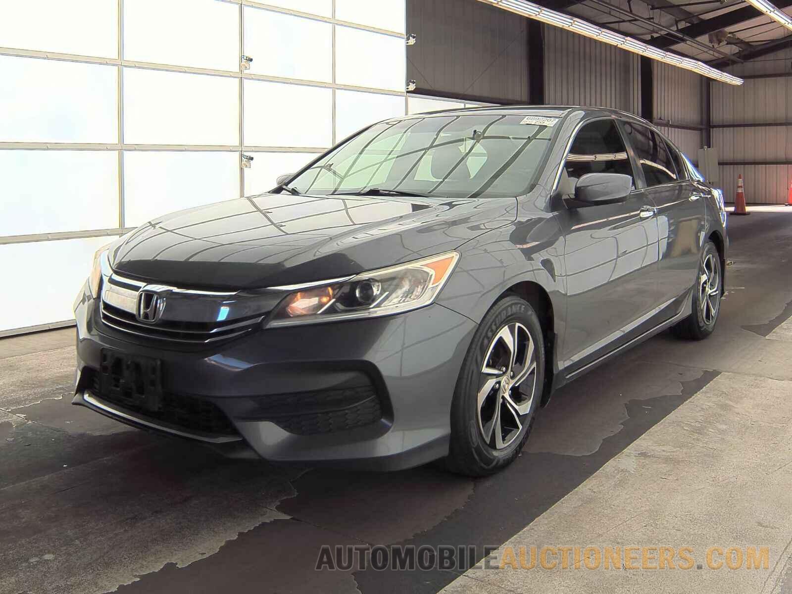 1HGCR2F35HA059603 Honda Accord Sedan 2017