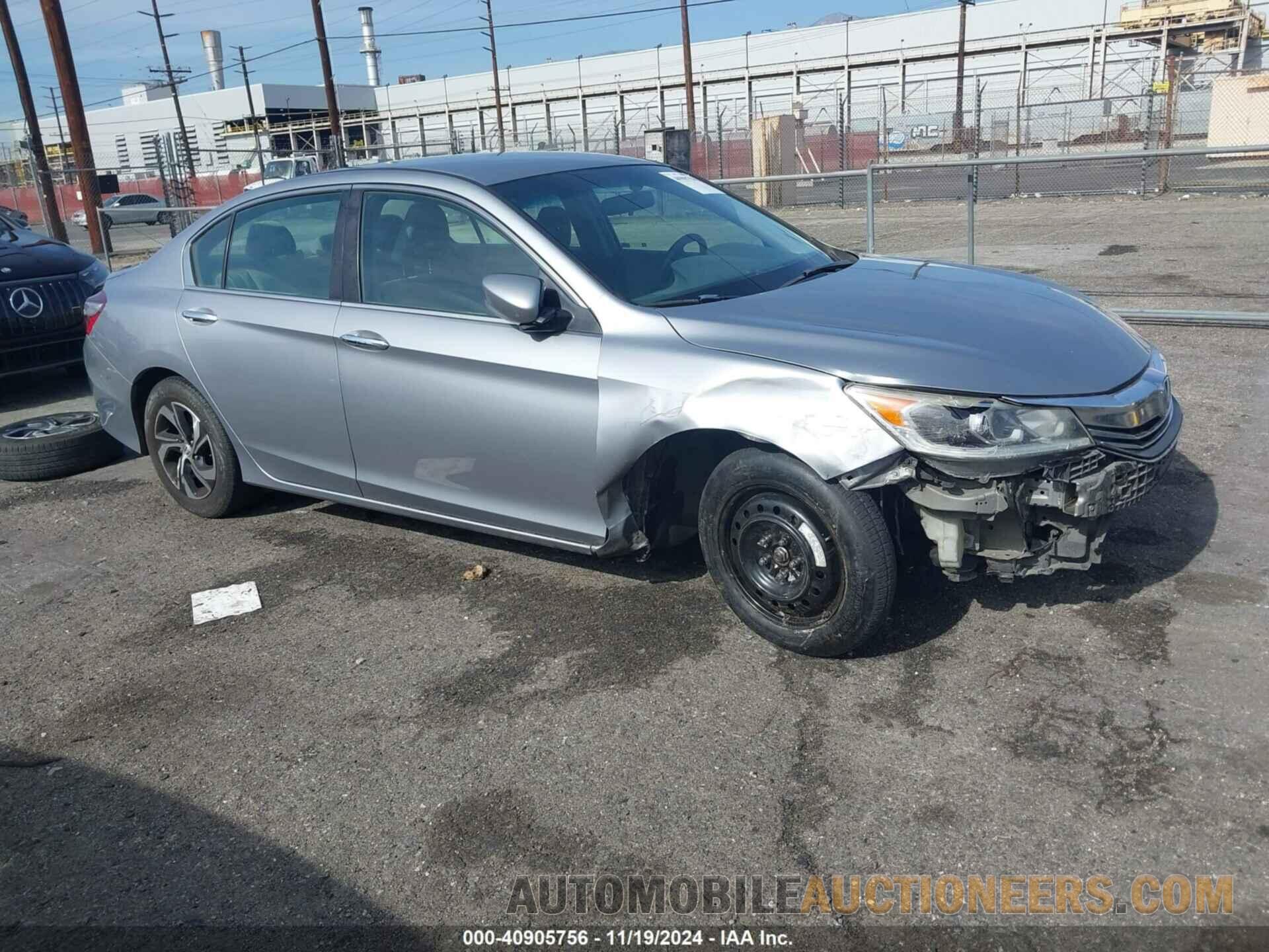 1HGCR2F35HA076711 HONDA ACCORD 2017