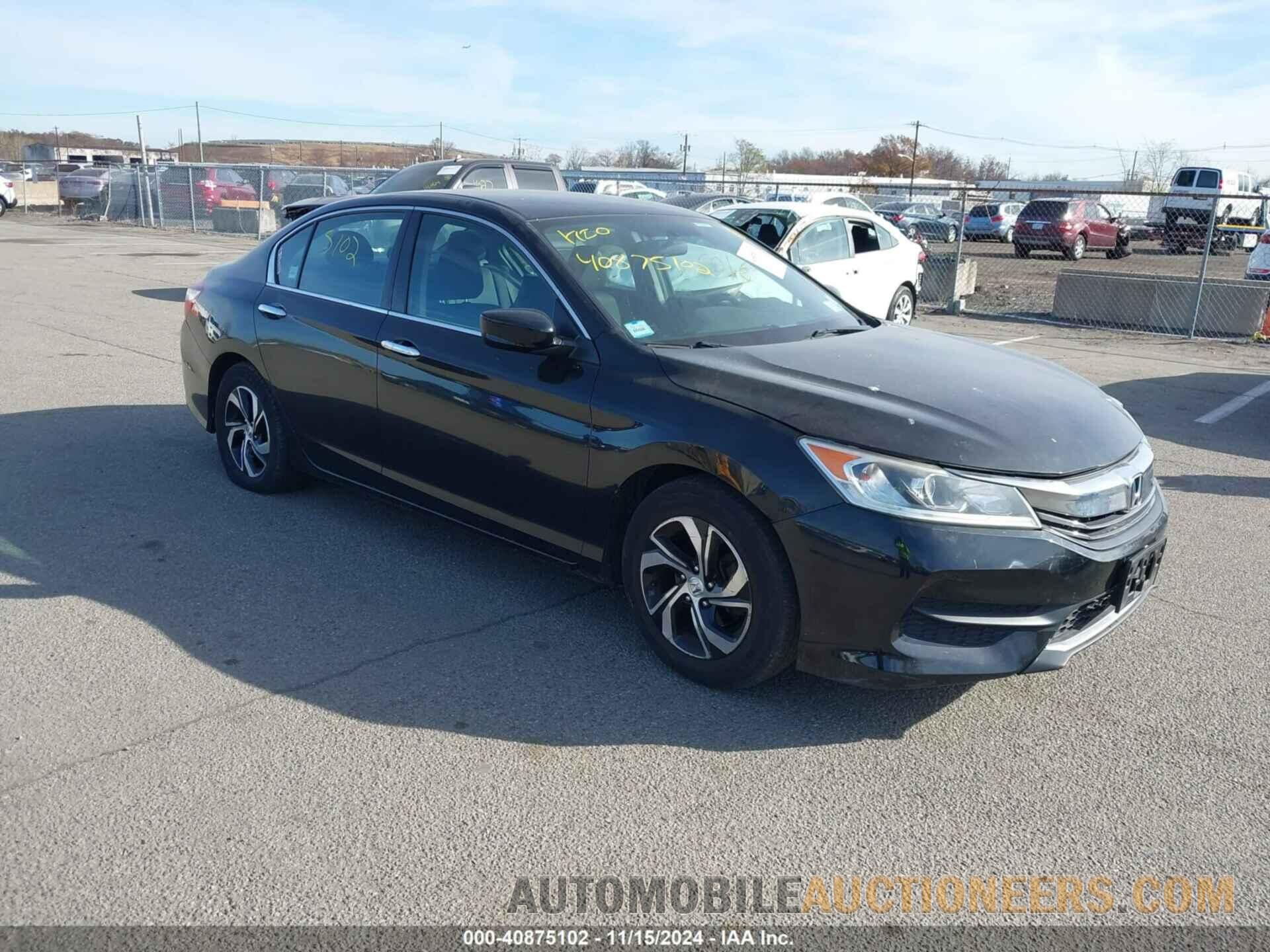 1HGCR2F35HA080466 HONDA ACCORD 2017