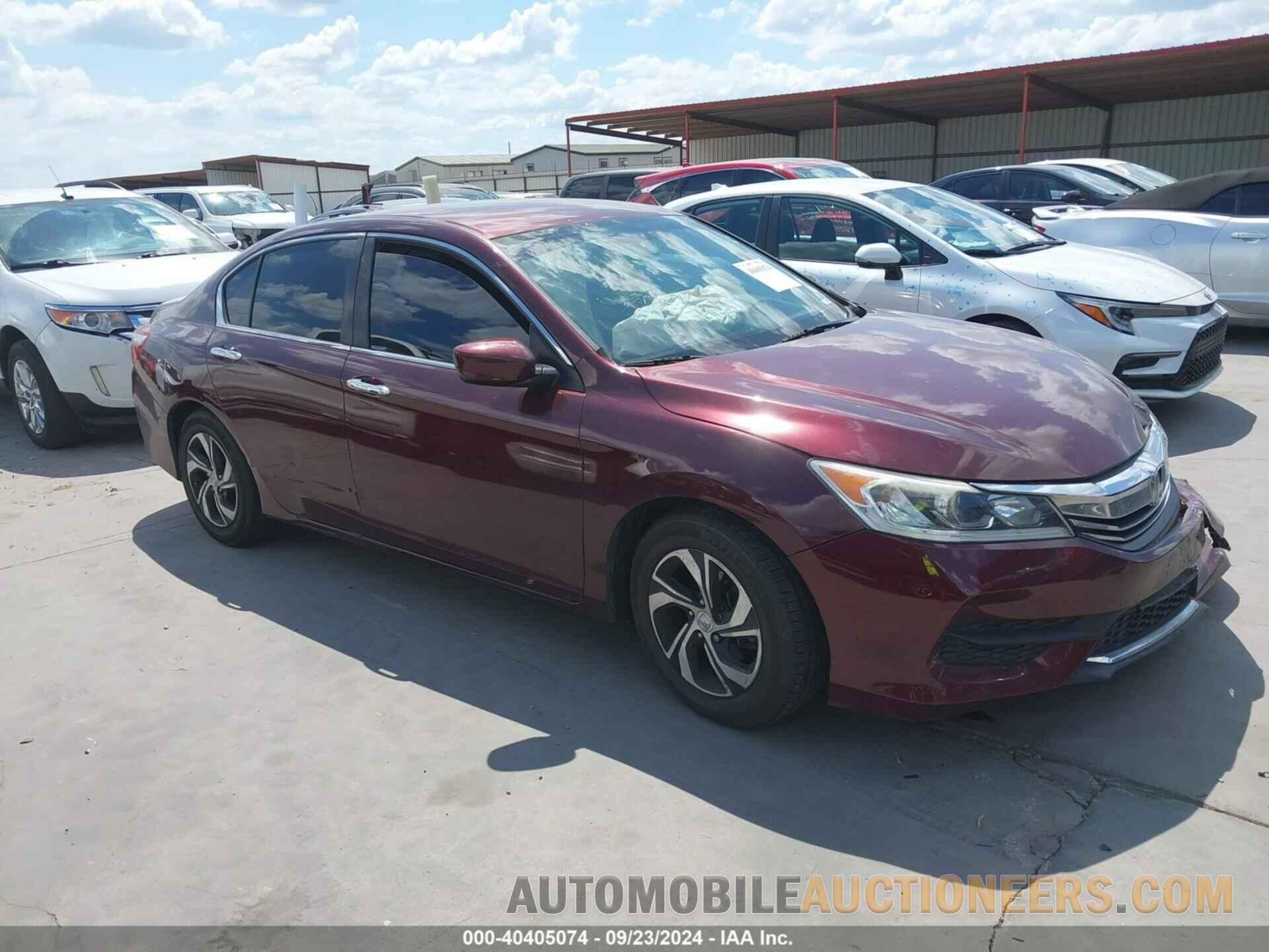 1HGCR2F35HA220354 HONDA ACCORD 2017