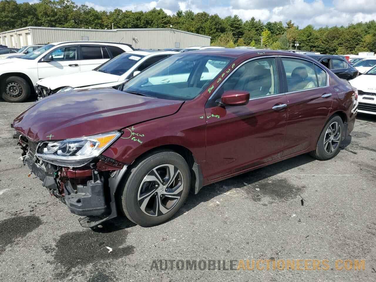 1HGCR2F35HA276763 HONDA ACCORD 2017