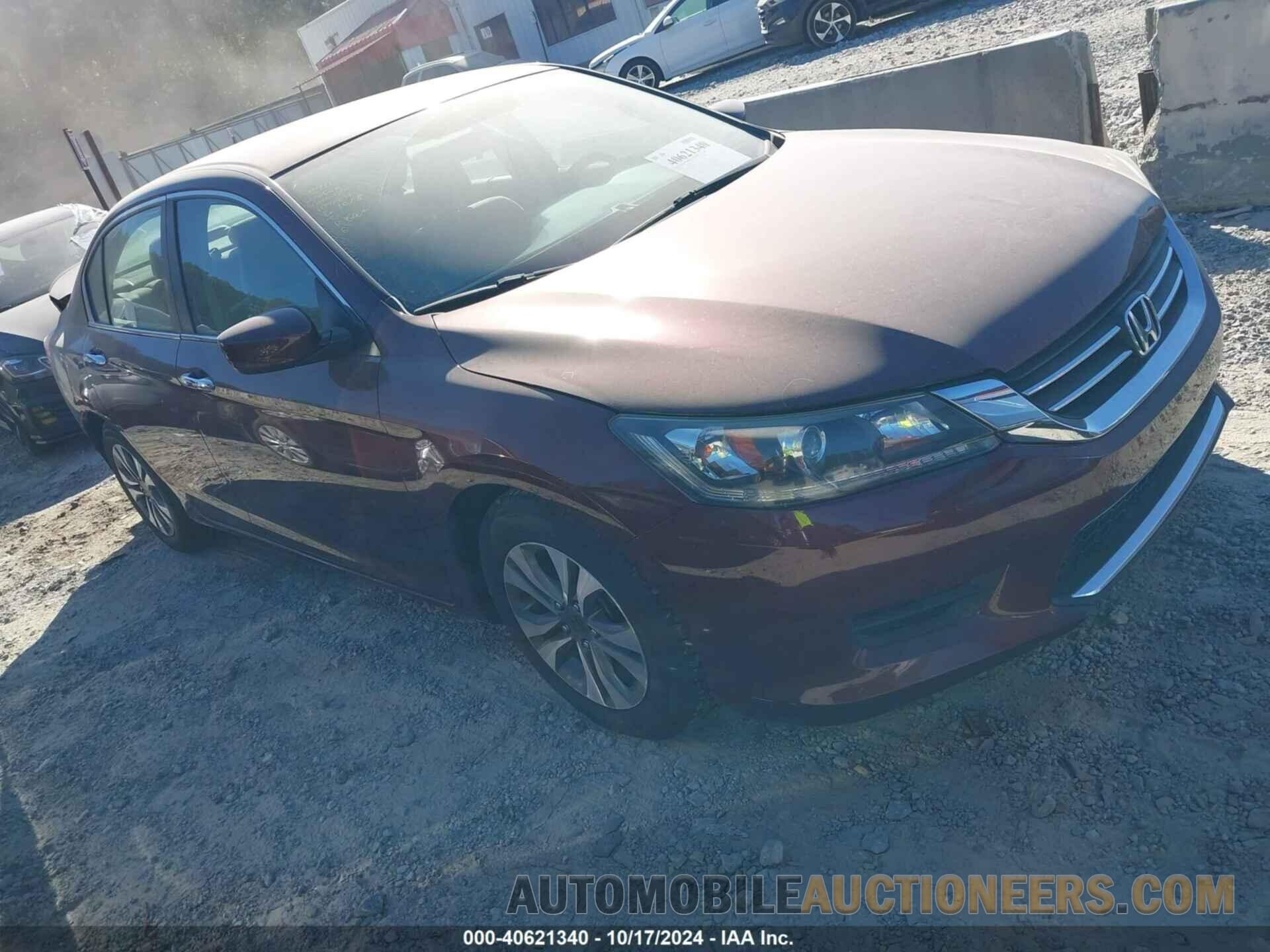 1HGCR2F36DA045834 HONDA ACCORD 2013