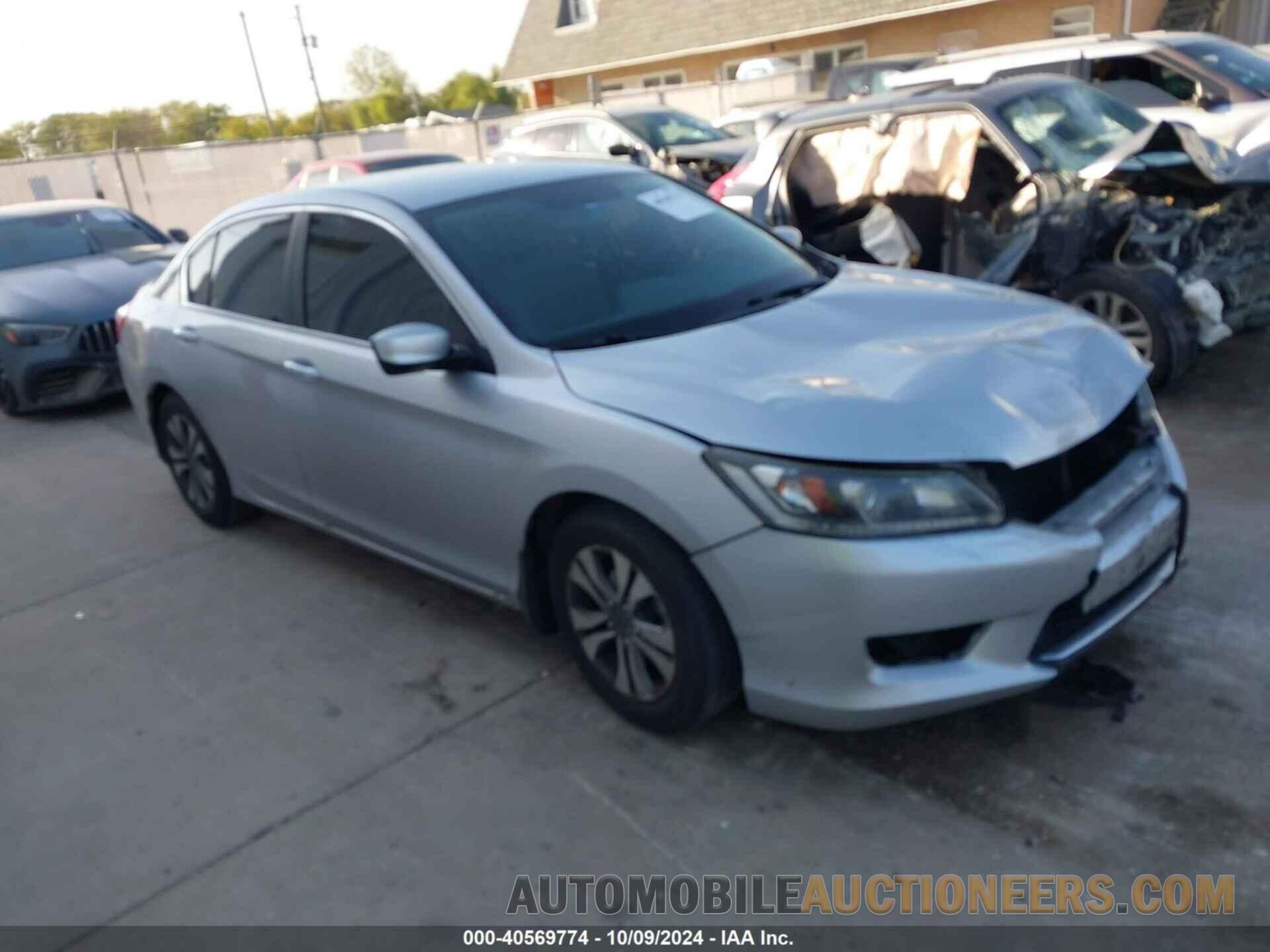 1HGCR2F36DA077151 HONDA ACCORD 2013