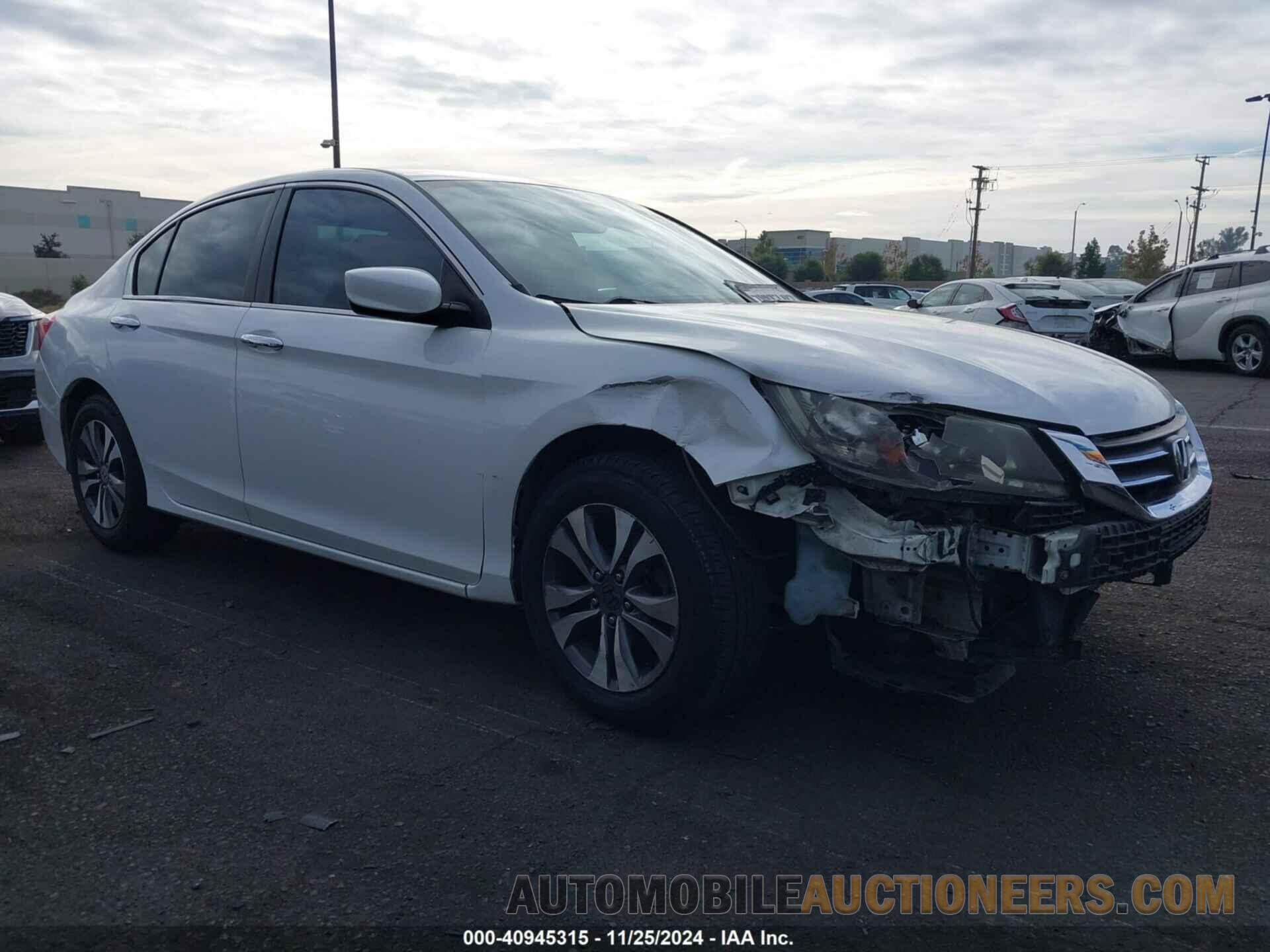 1HGCR2F36DA201550 HONDA ACCORD 2013