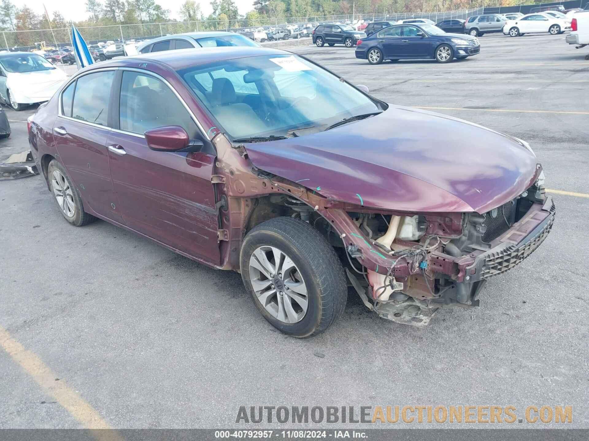 1HGCR2F36DA212743 HONDA ACCORD 2013