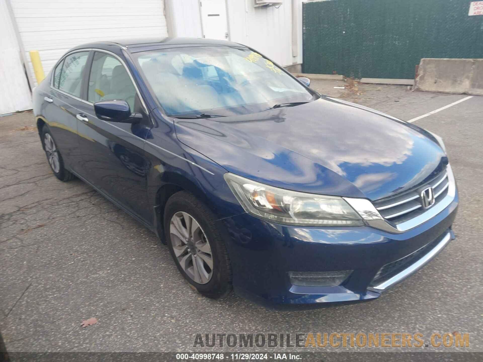 1HGCR2F36DA221006 HONDA ACCORD 2013